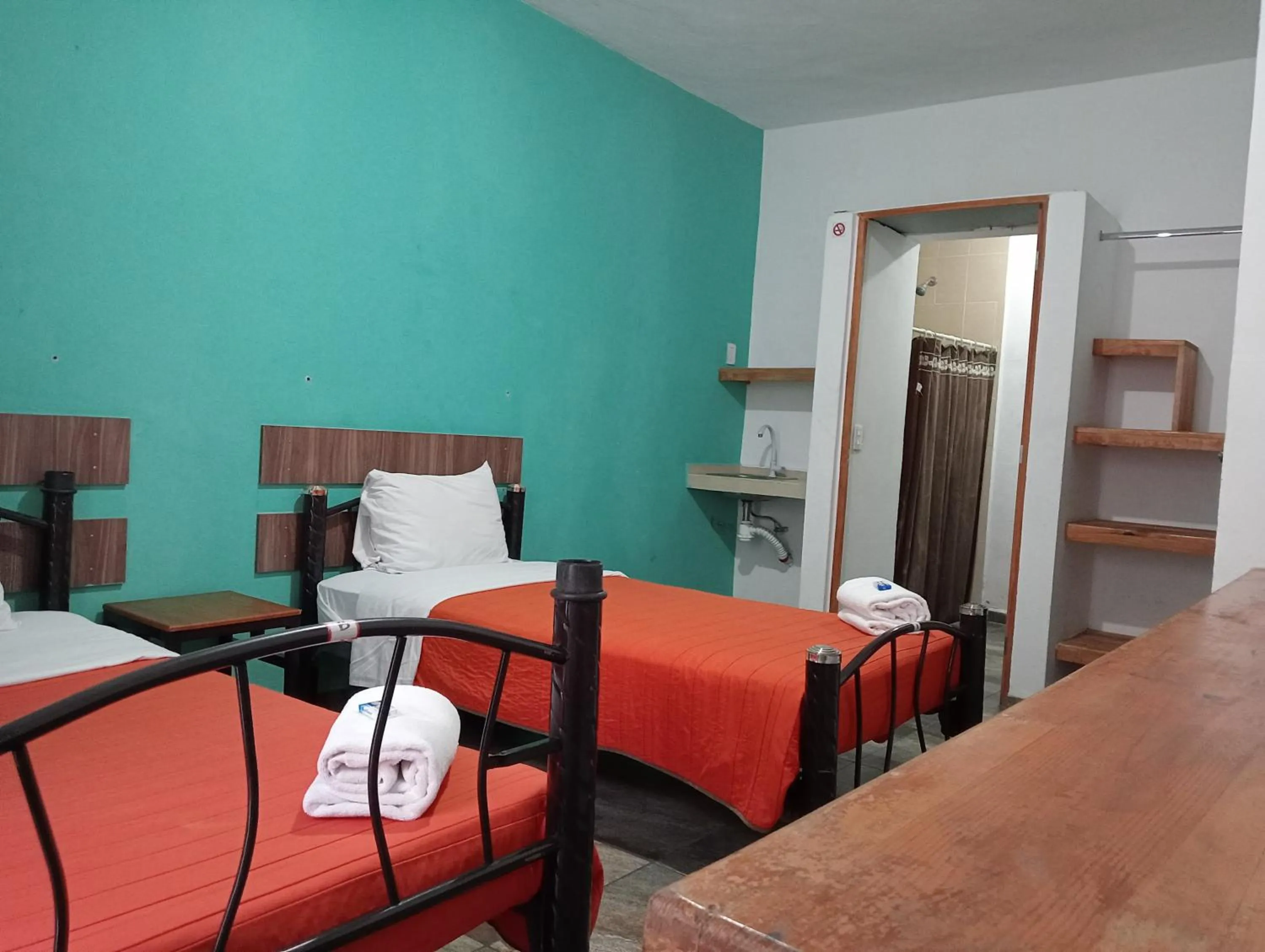 Bed in La Siesta del Patron