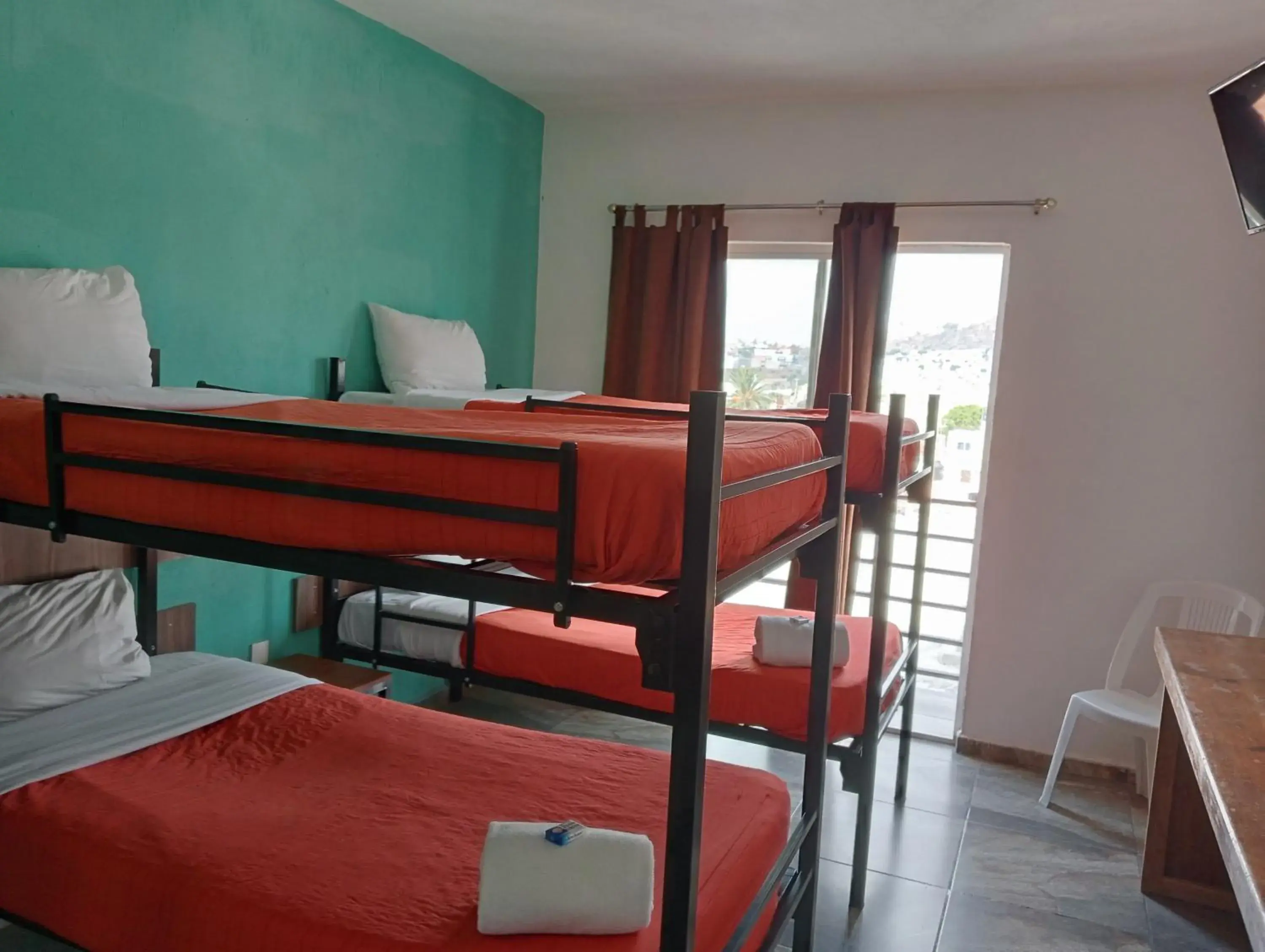 Classic Quadruple Room in La Siesta del Patron Classic Quadruple Room in La Siesta del Patron