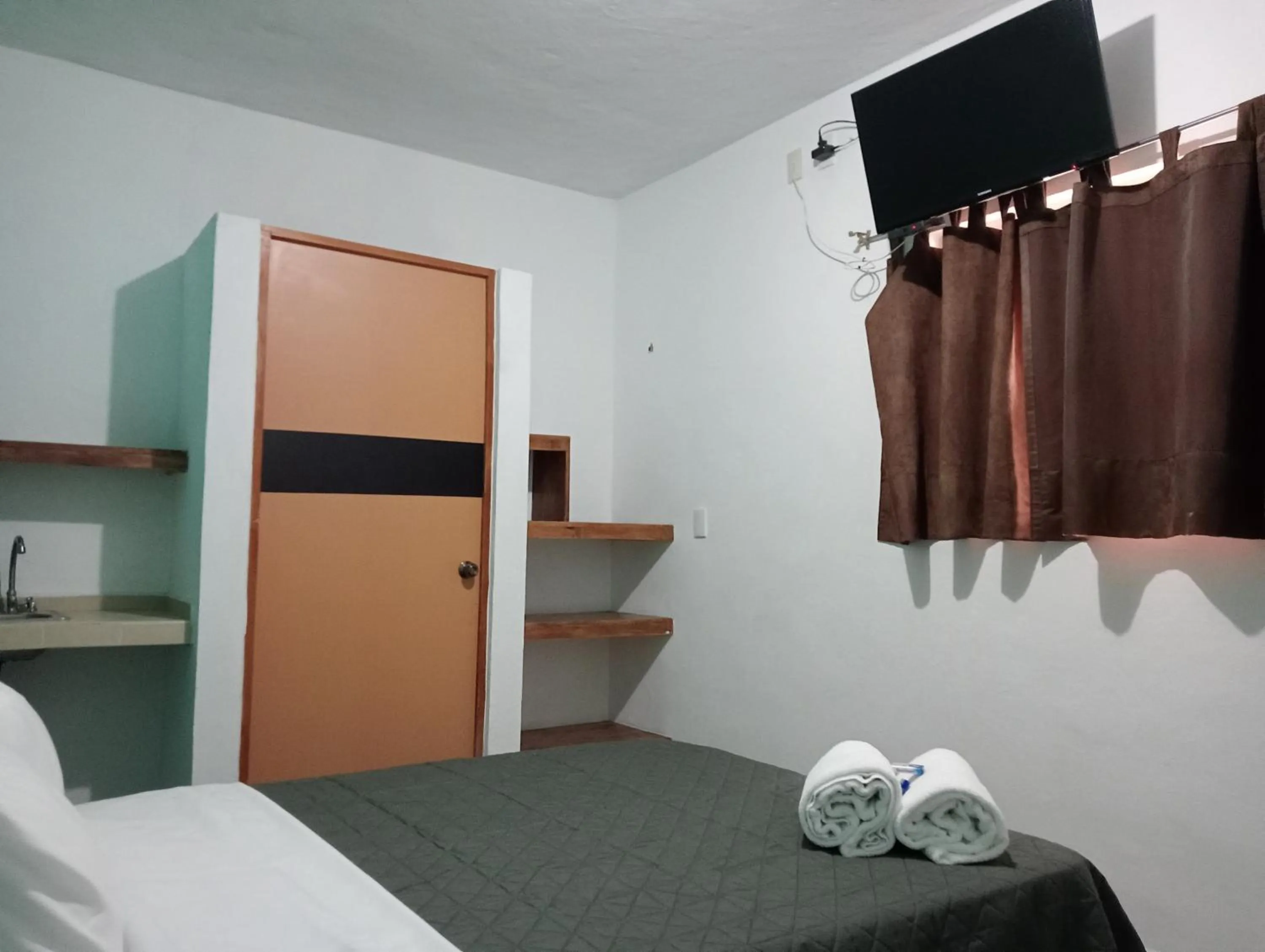 Bed in La Siesta del Patron