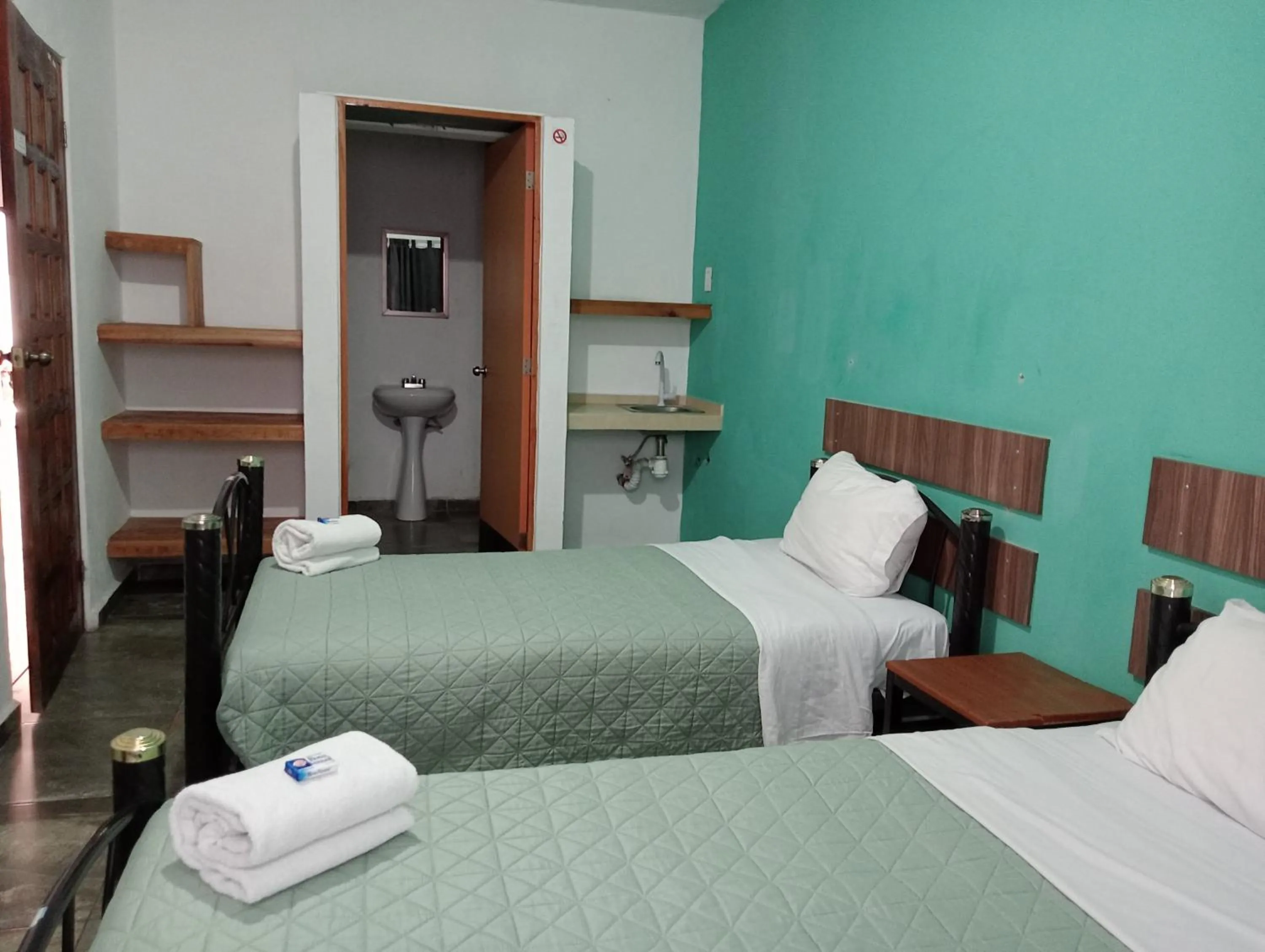 Bed in La Siesta del Patron