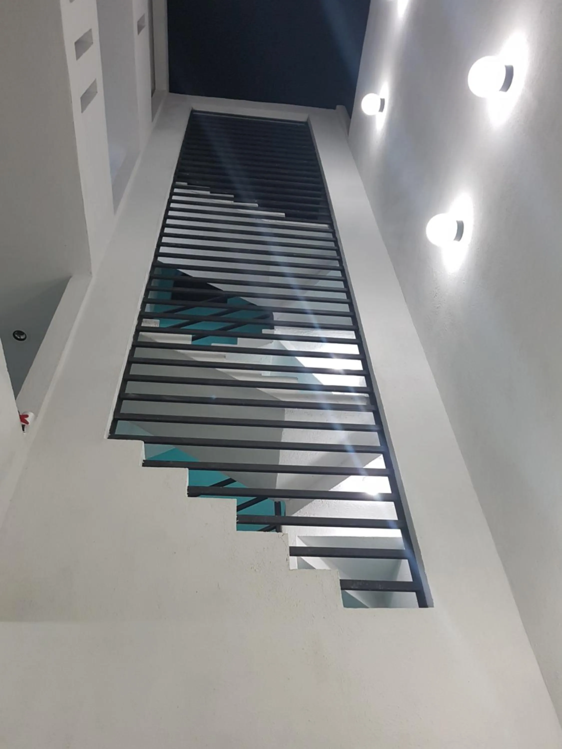 Lobby or reception in La Siesta del Patron