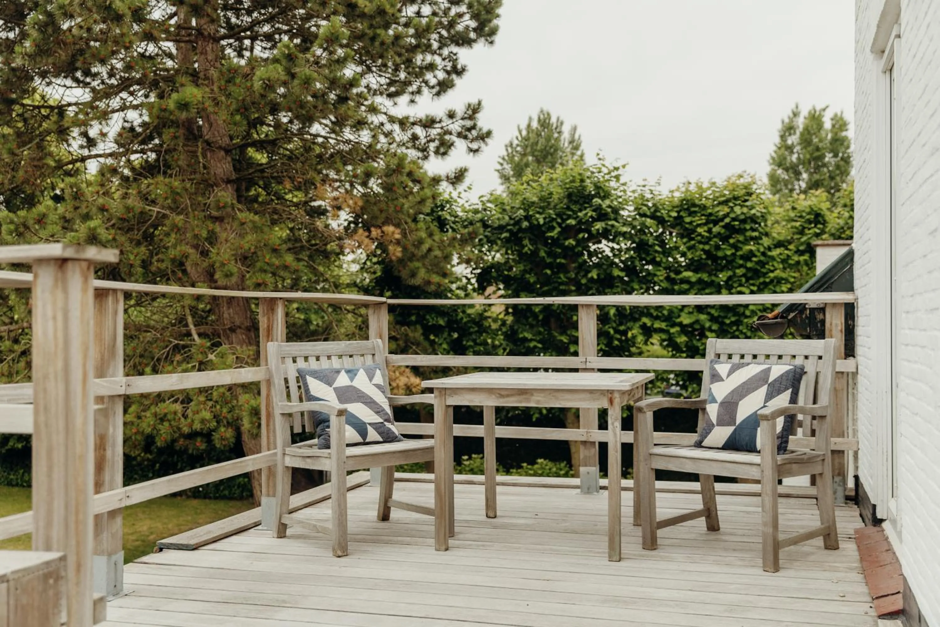 Balcony/Terrace in Charl's