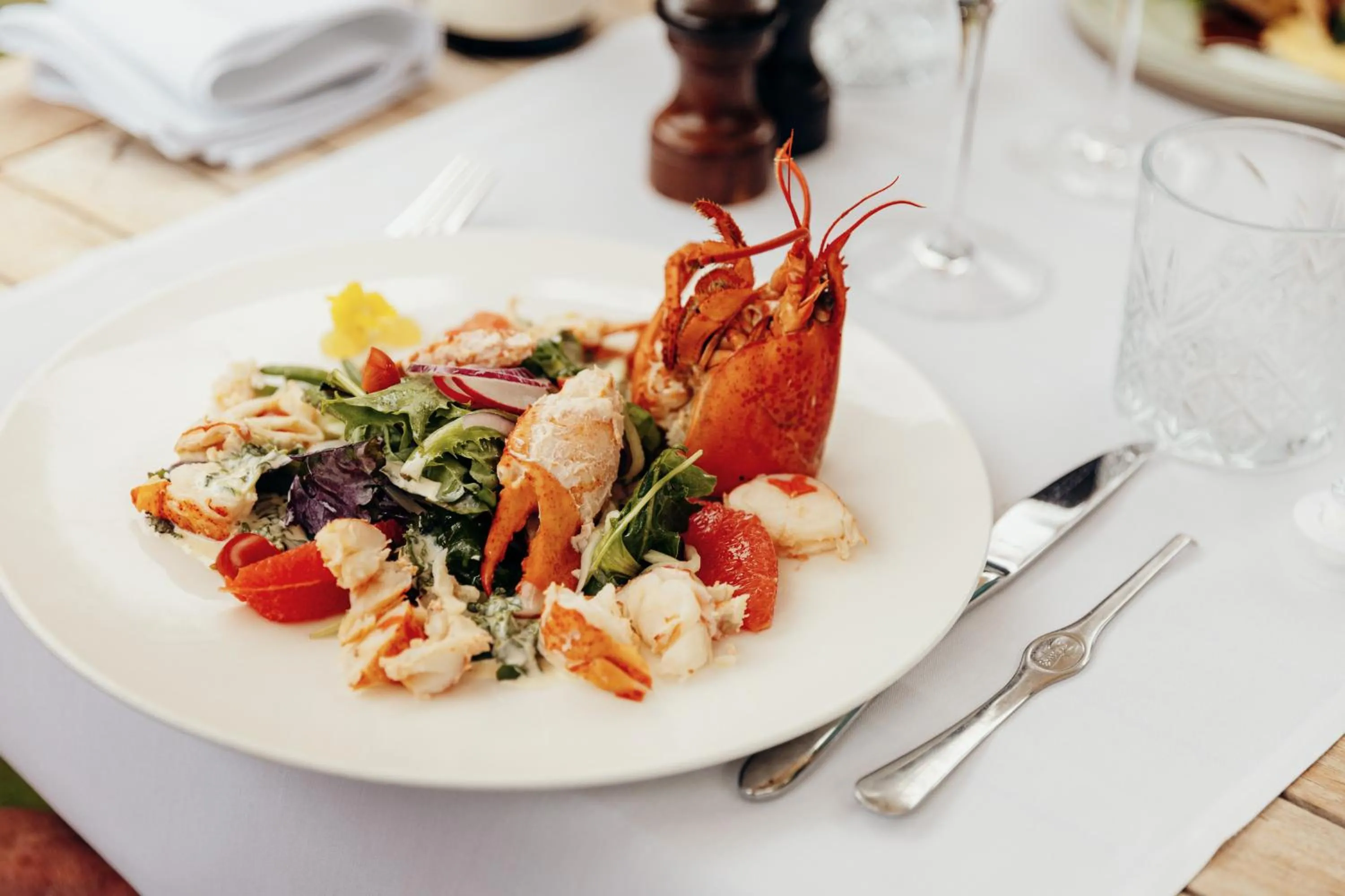 Restaurant/places to eat in Charl's