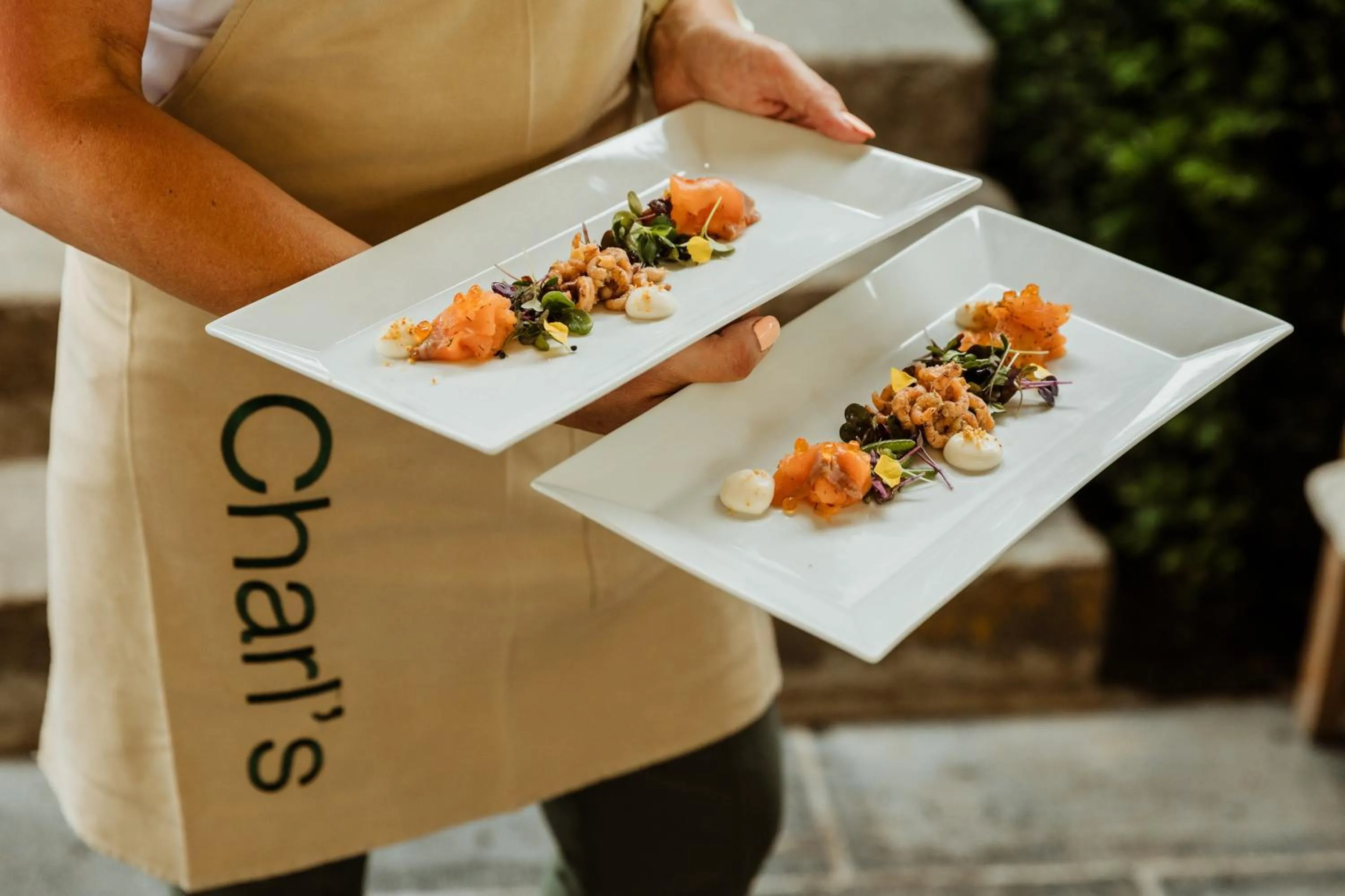 Restaurant/places to eat in Charl's