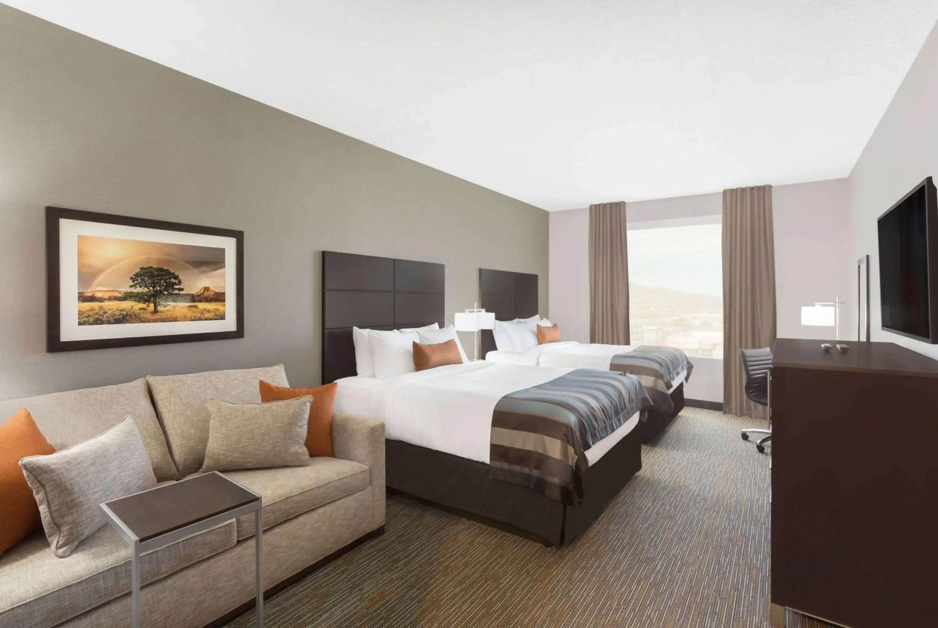 Photo of the whole room, Bed in Wingate by Wyndham Hurricane Zion National Park Photo of the whole room, Bed in Wingate by Wyndham Hurricane Zion National Park