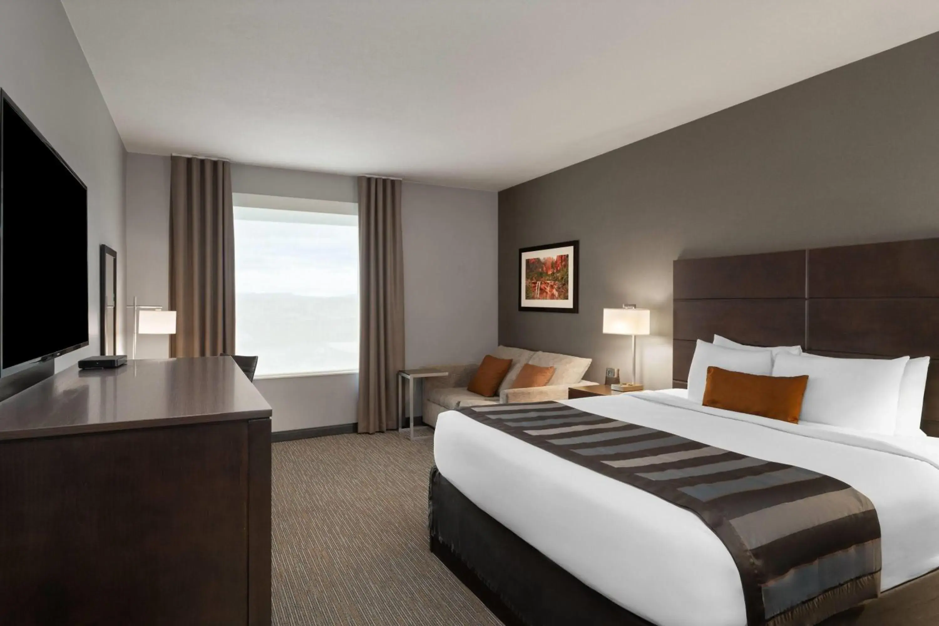 Photo of the whole room, Bed in Wingate by Wyndham Hurricane Zion National Park Photo of the whole room, Bed in Wingate by Wyndham Hurricane Zion National Park