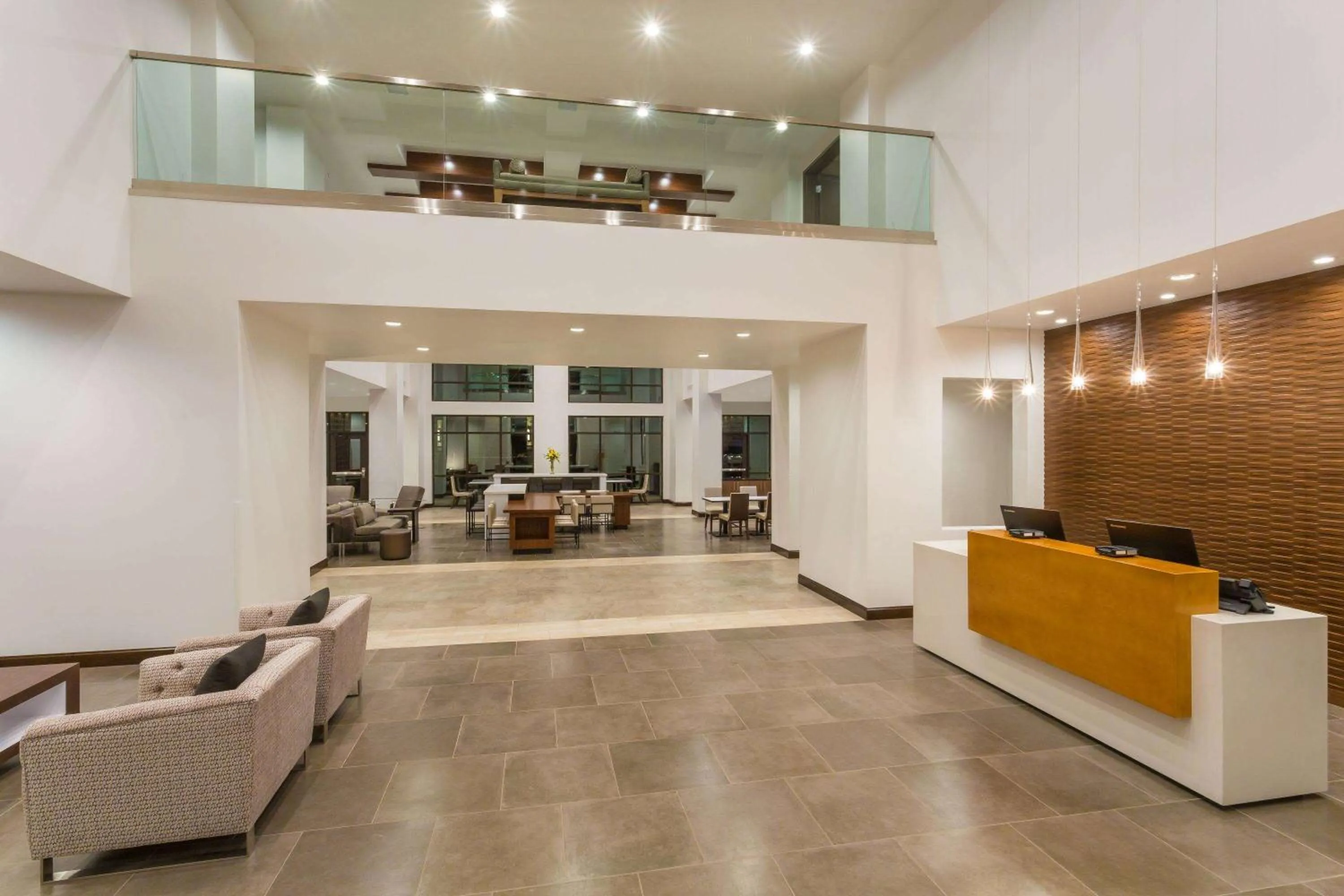 Lobby or reception in Wingate by Wyndham Hurricane Zion National Park
