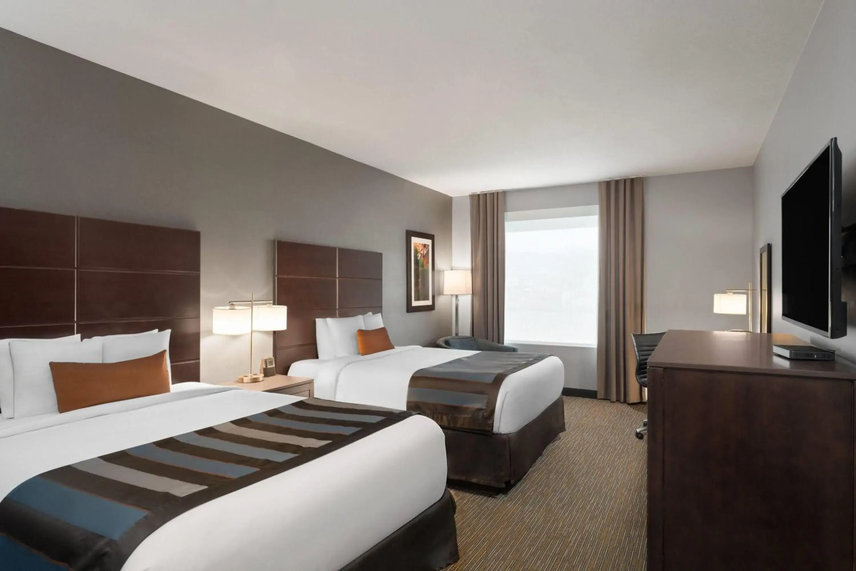 Photo of the whole room, Bed in Wingate by Wyndham Hurricane Zion National Park Photo of the whole room, Bed in Wingate by Wyndham Hurricane Zion National Park