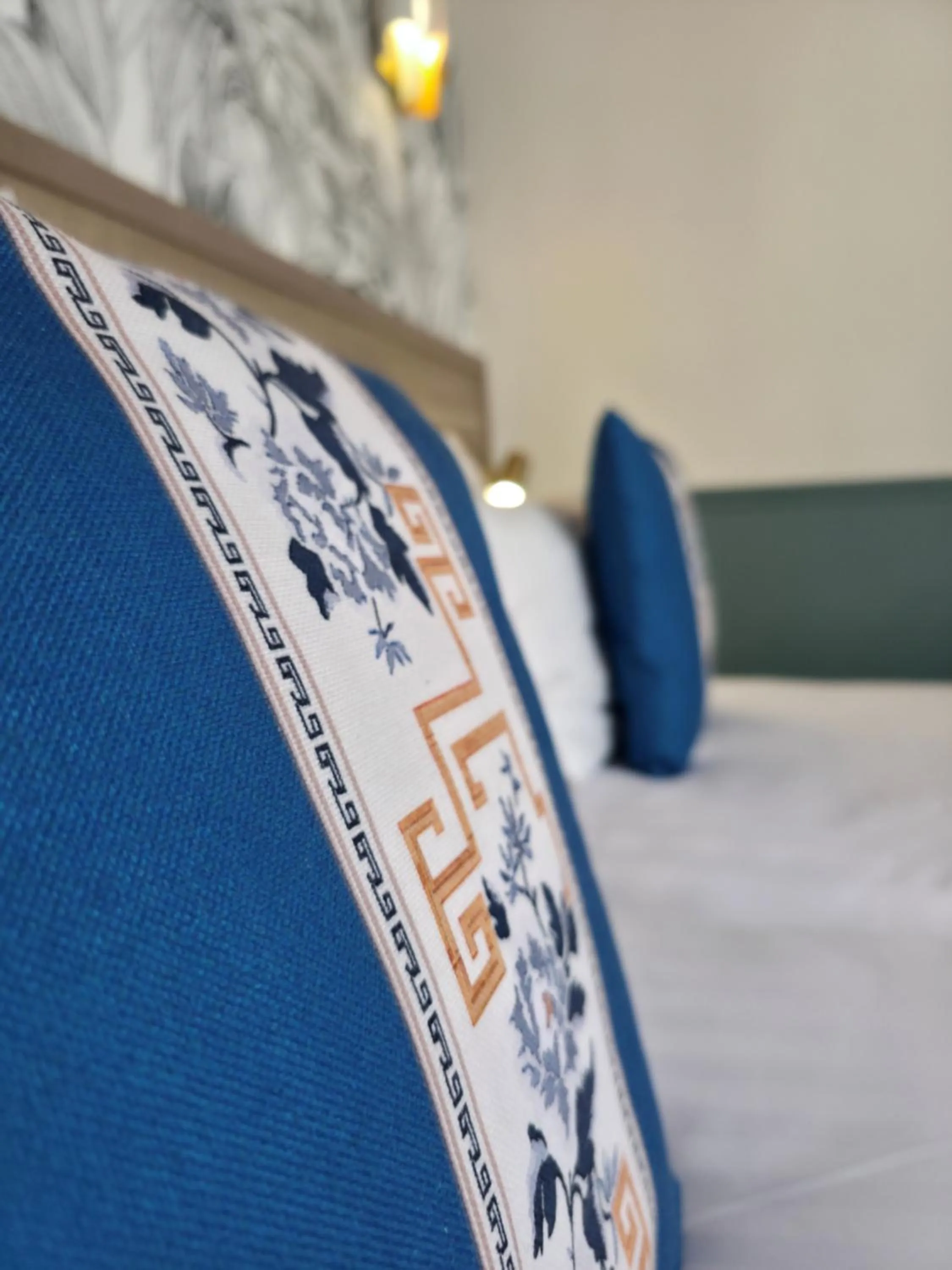 Bed in Amadeus Hotel