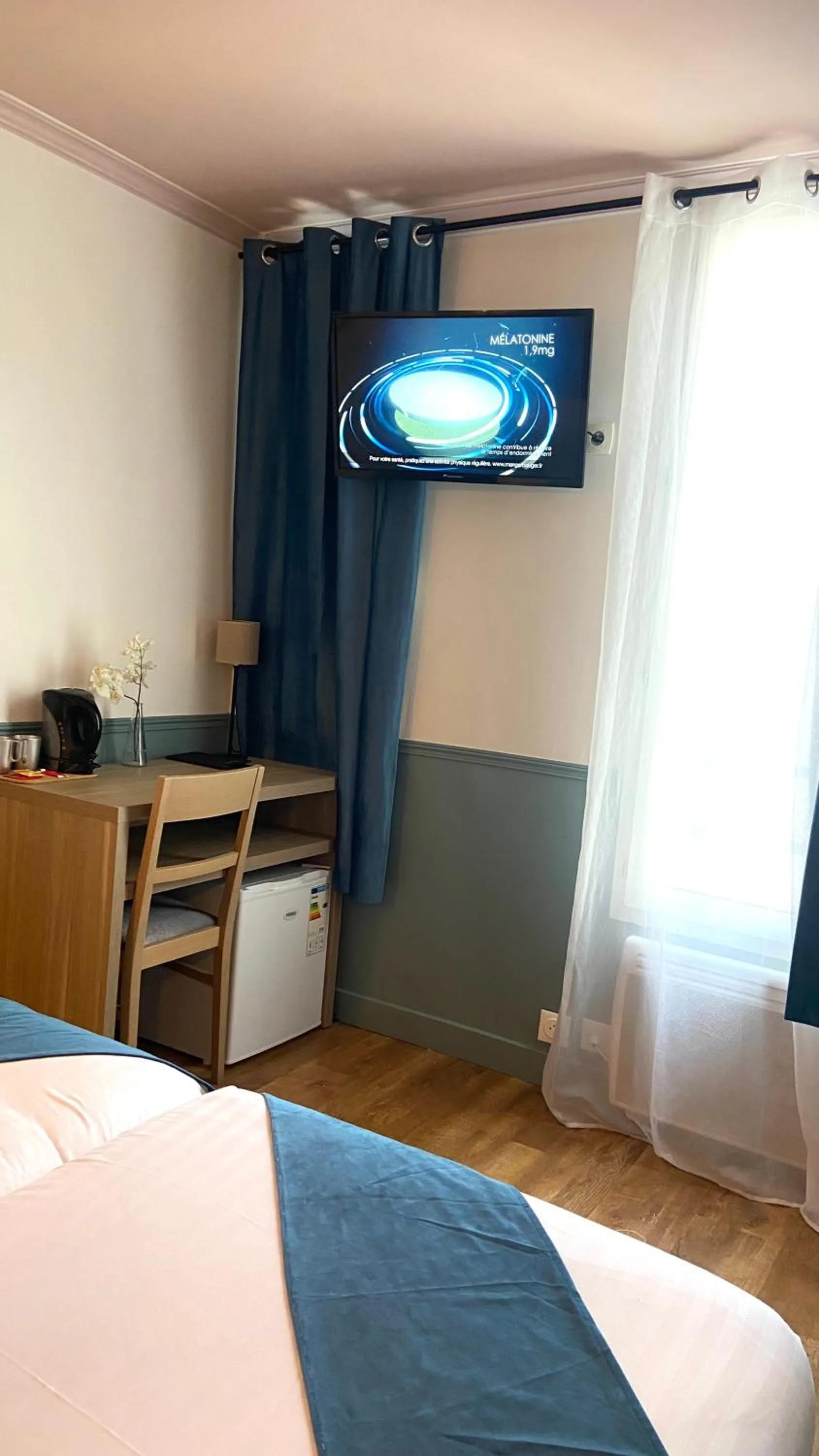 Bed in Amadeus Hotel