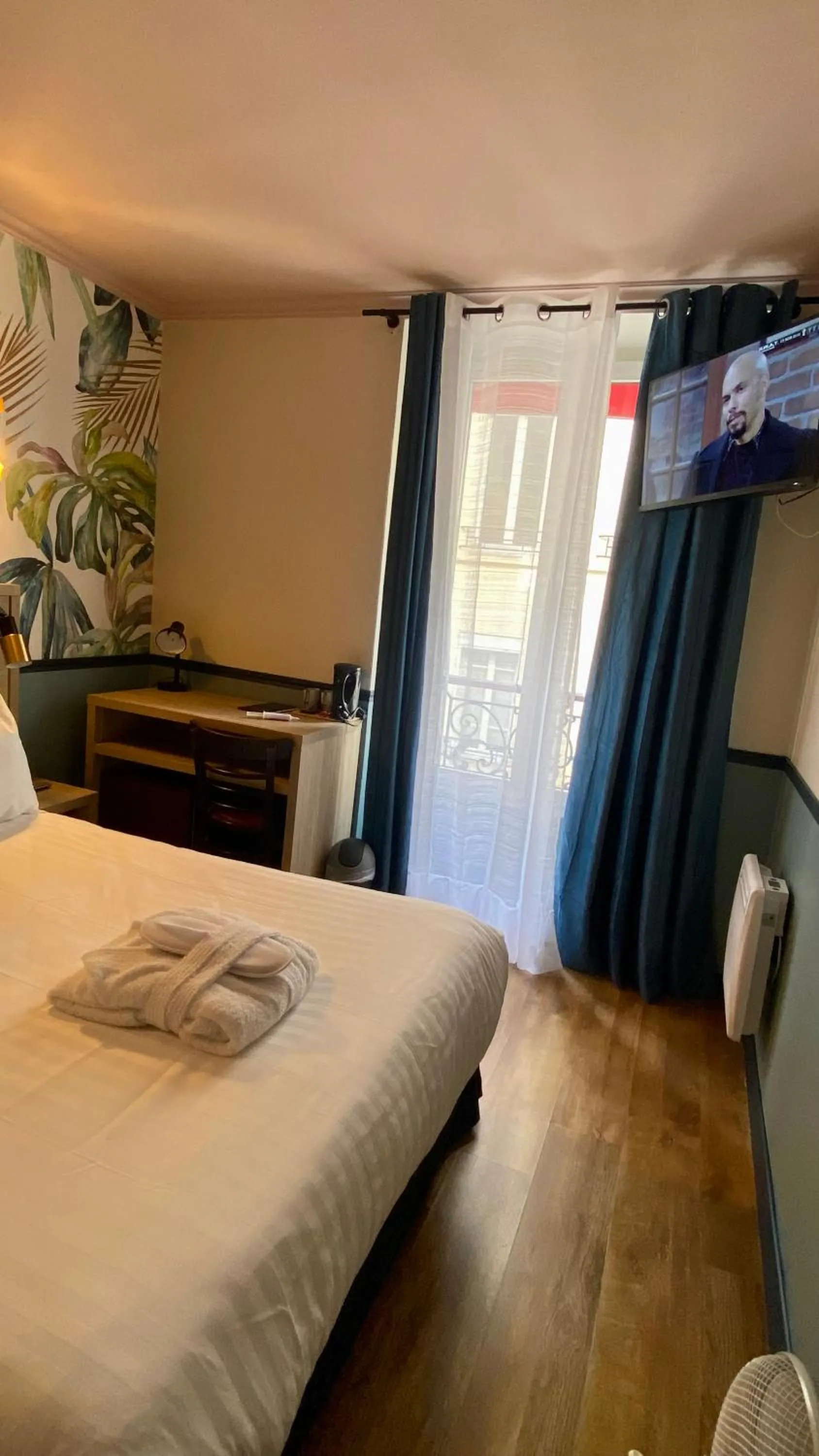 Bed in Amadeus Hotel