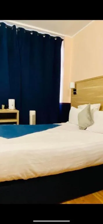 Bed in Amadeus Hotel