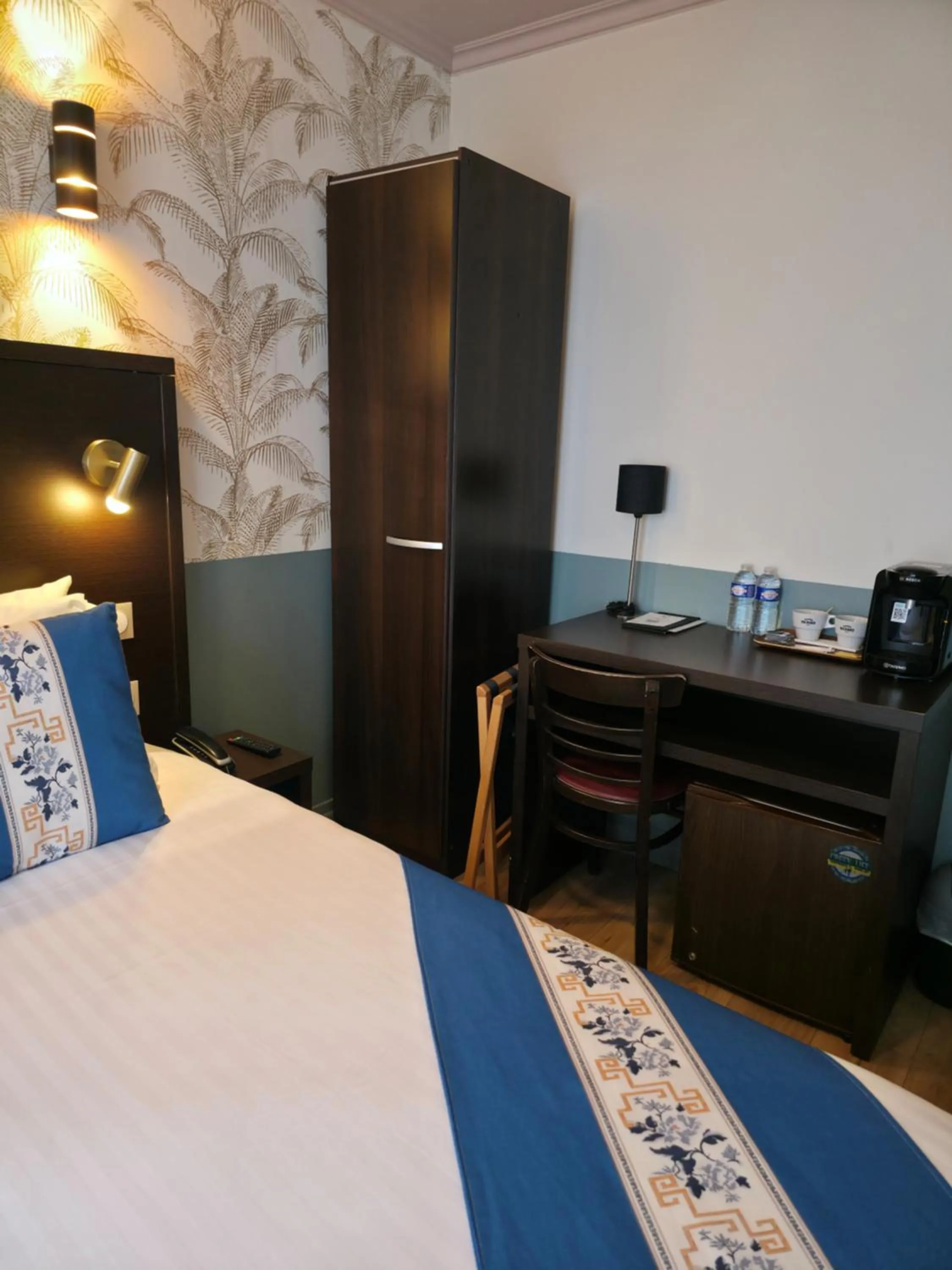 Bed in Amadeus Hotel