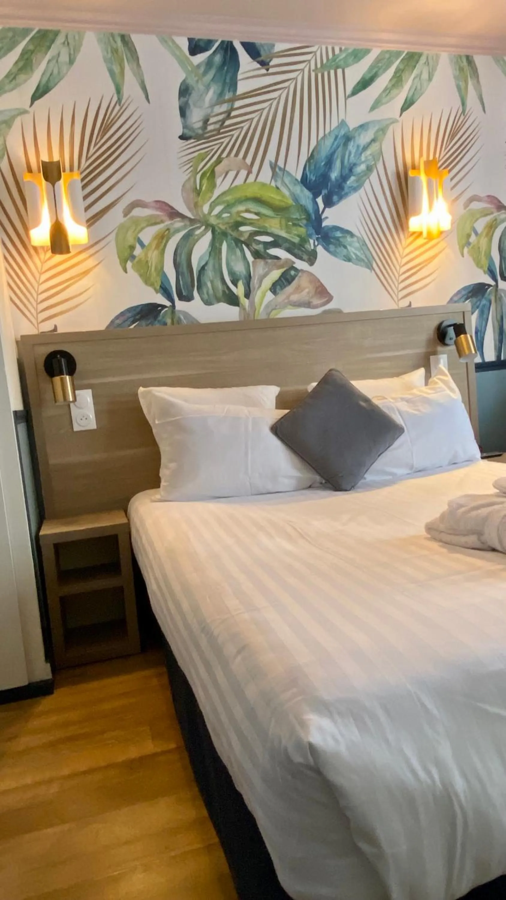 Bed in Amadeus Hotel