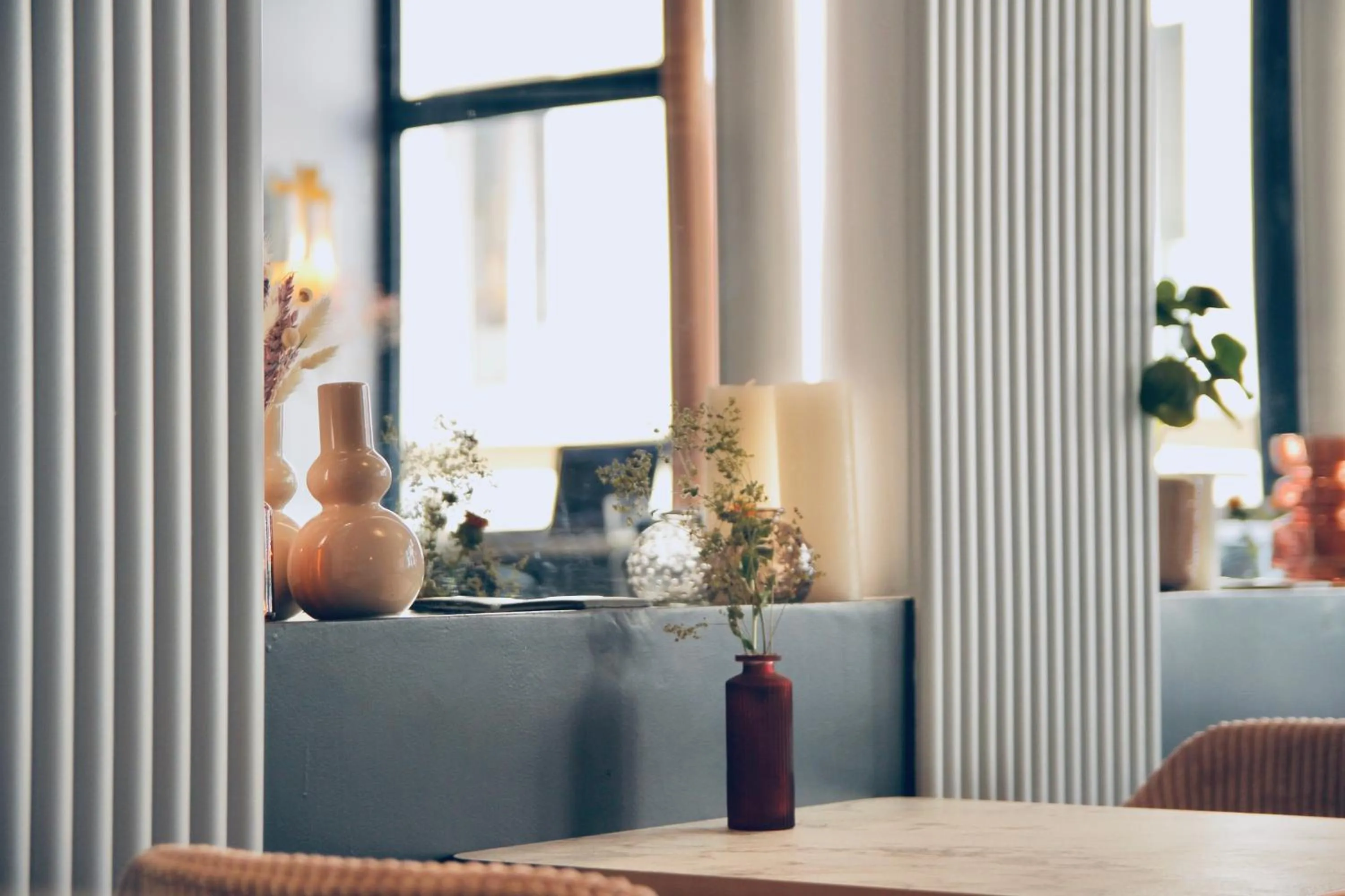 Communal lounge/ TV room in Amadeus Hotel