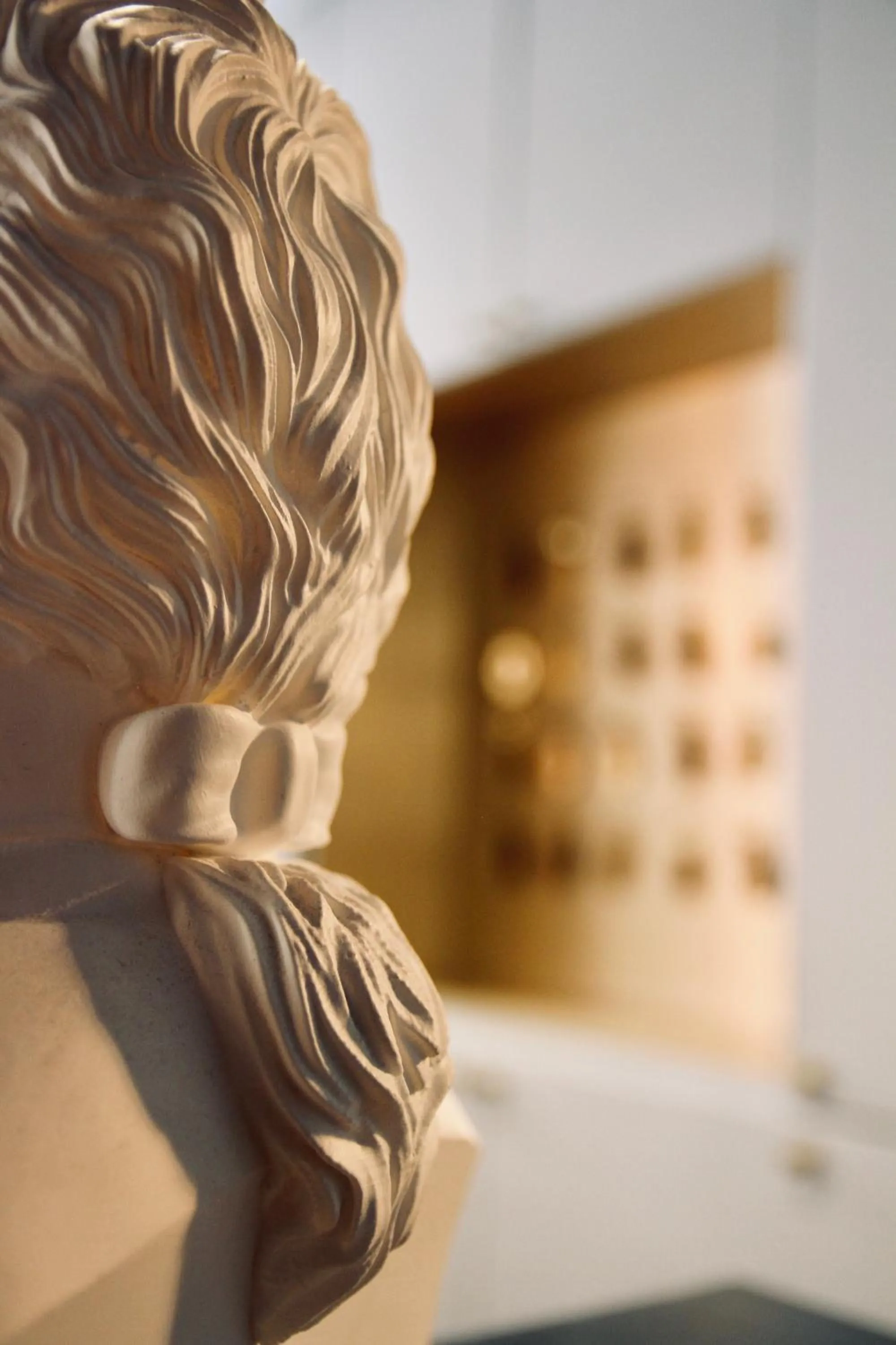 Decorative detail in Amadeus Hotel