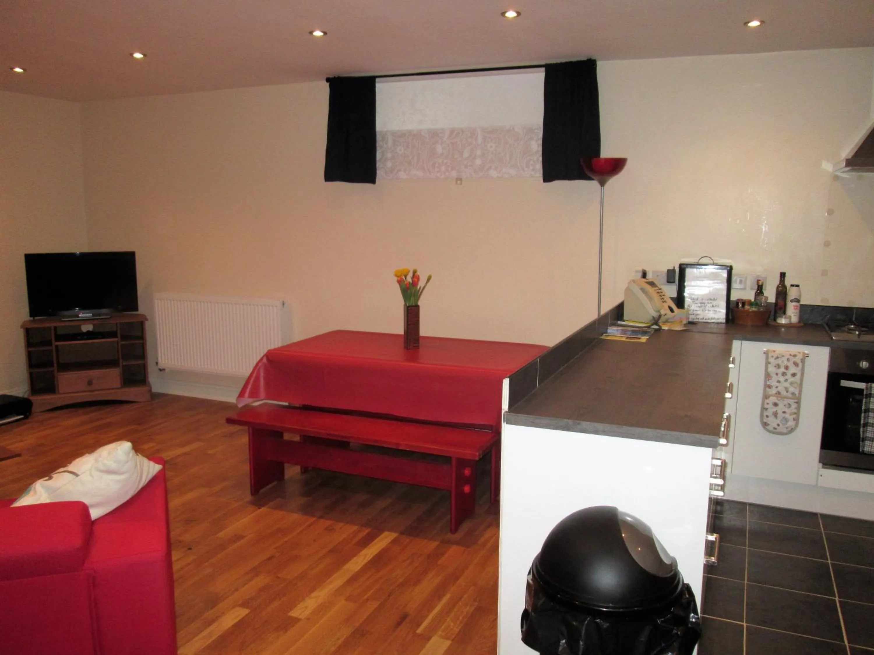 Dining area in The Goldings