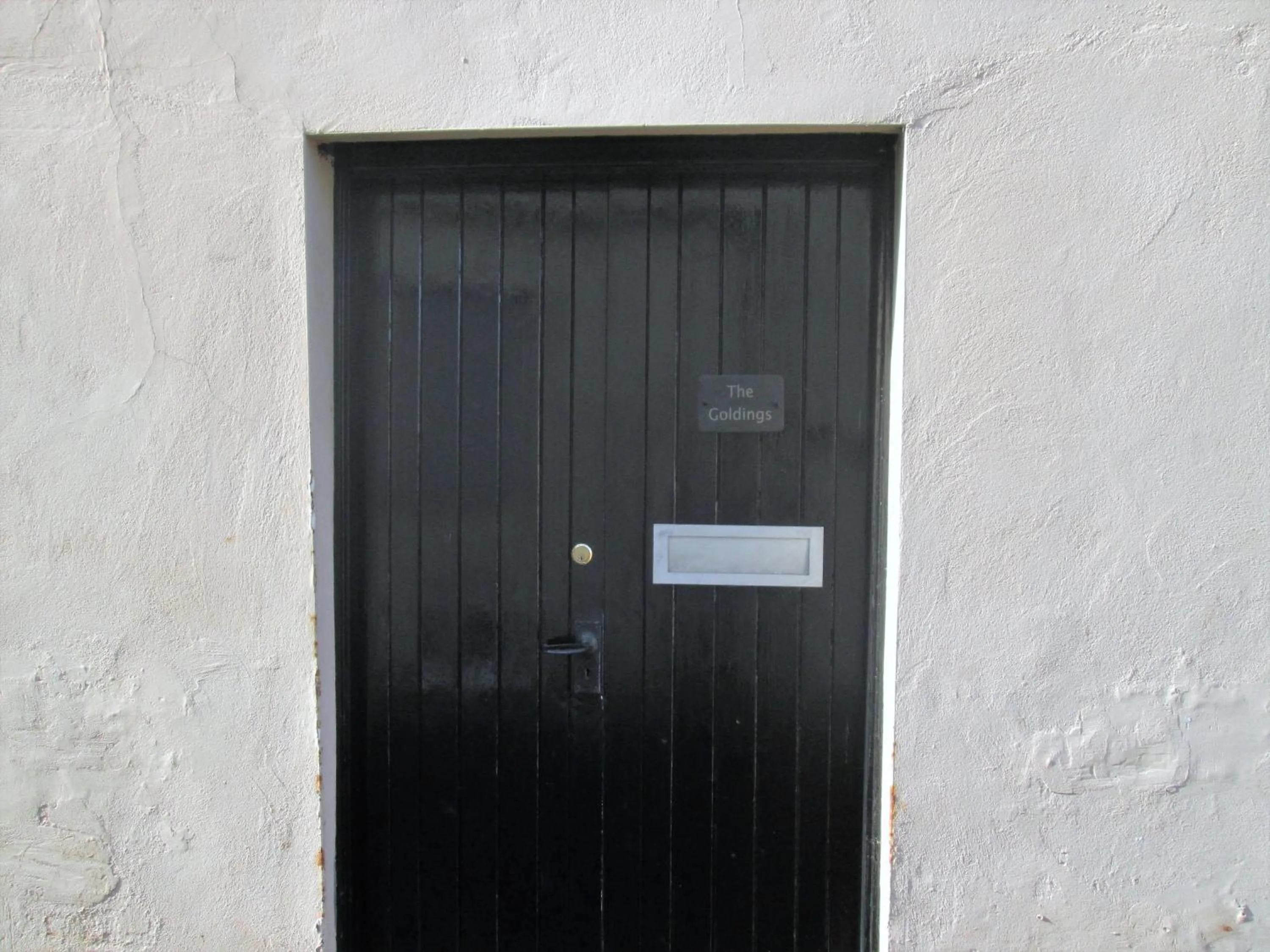 Facade/entrance in The Goldings