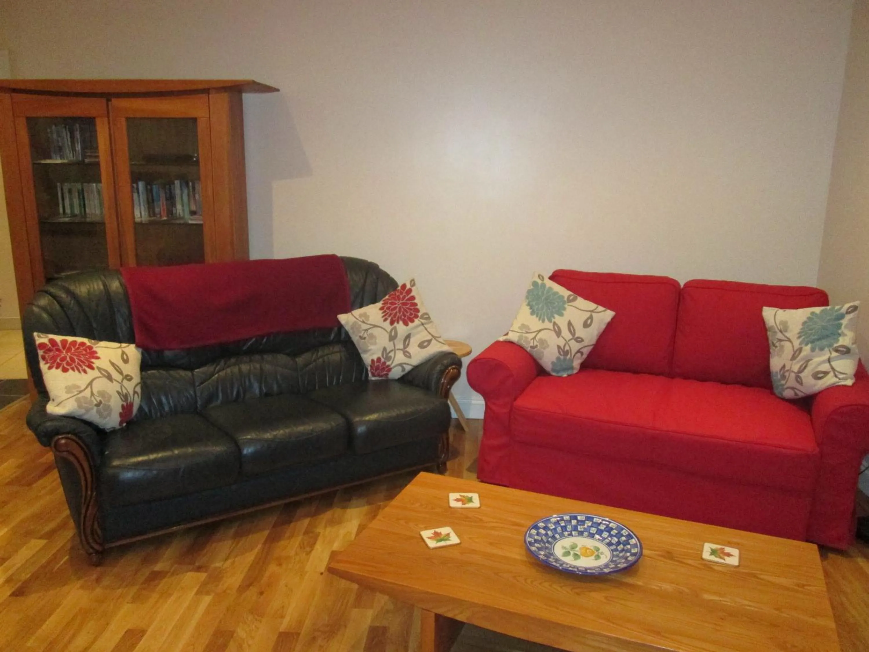 Living room in The Goldings