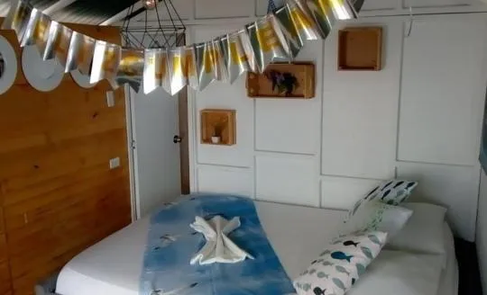 Bed in Pura Vida Baru - La Casa del Cholo