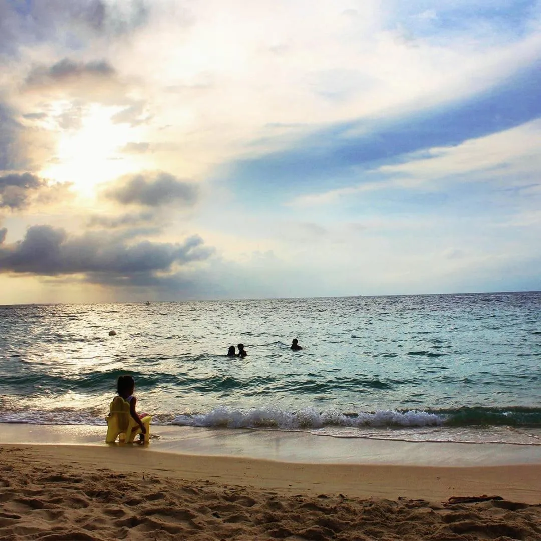 Beach in Pura Vida Baru - La Casa del Cholo