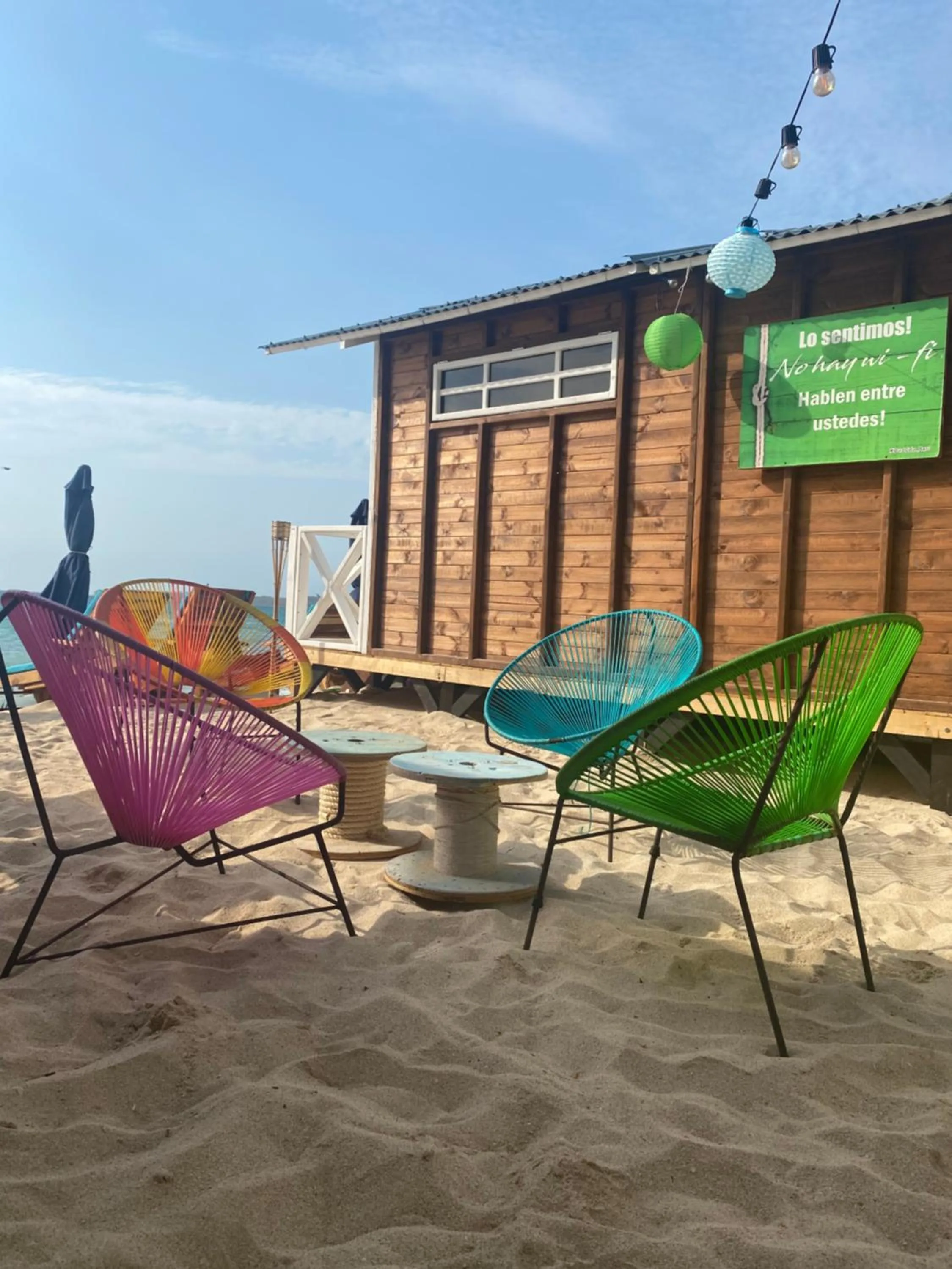 Area and facilities in Pura Vida Baru - La Casa del Cholo