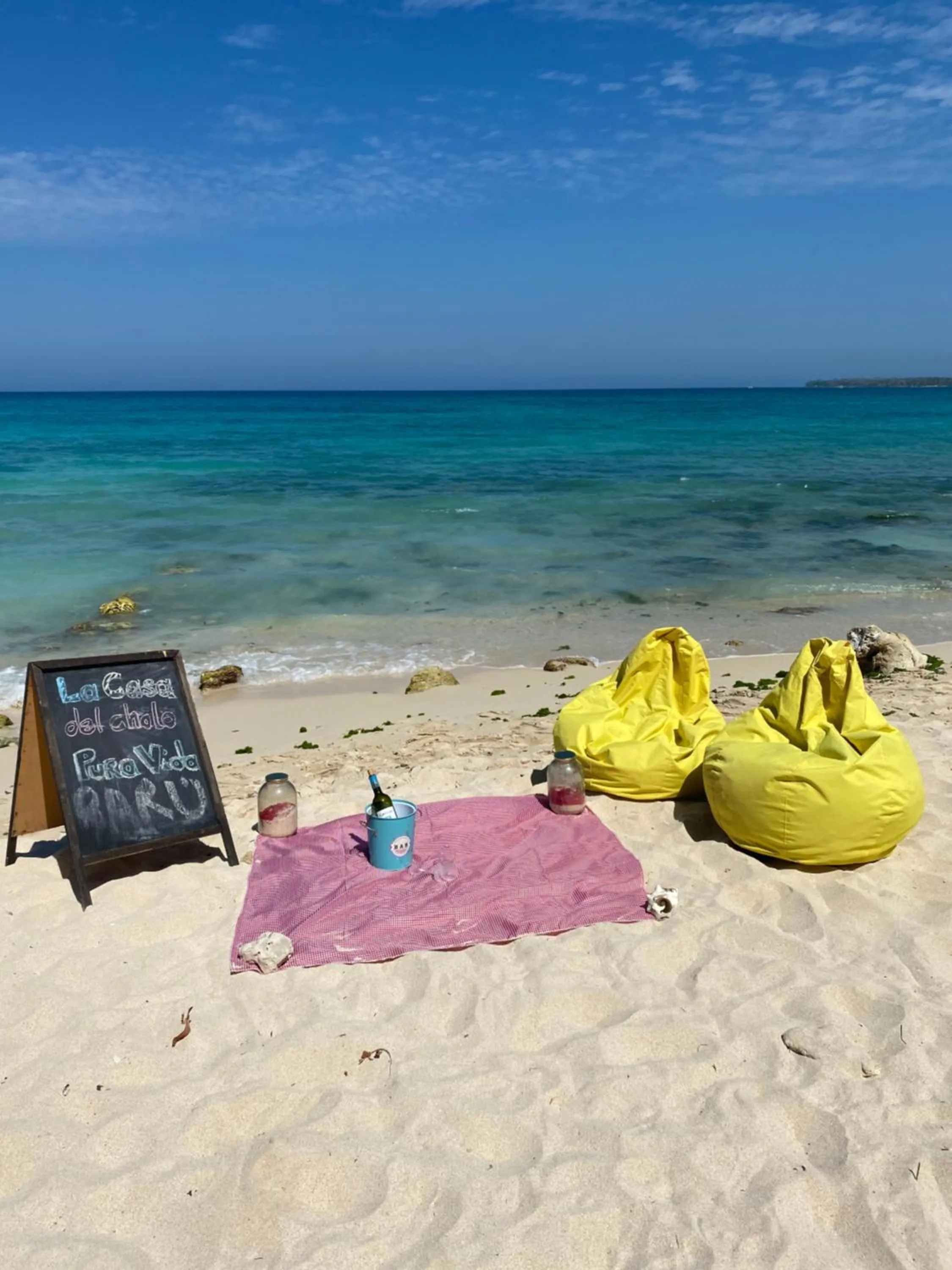 Beach in Pura Vida Baru - La Casa del Cholo