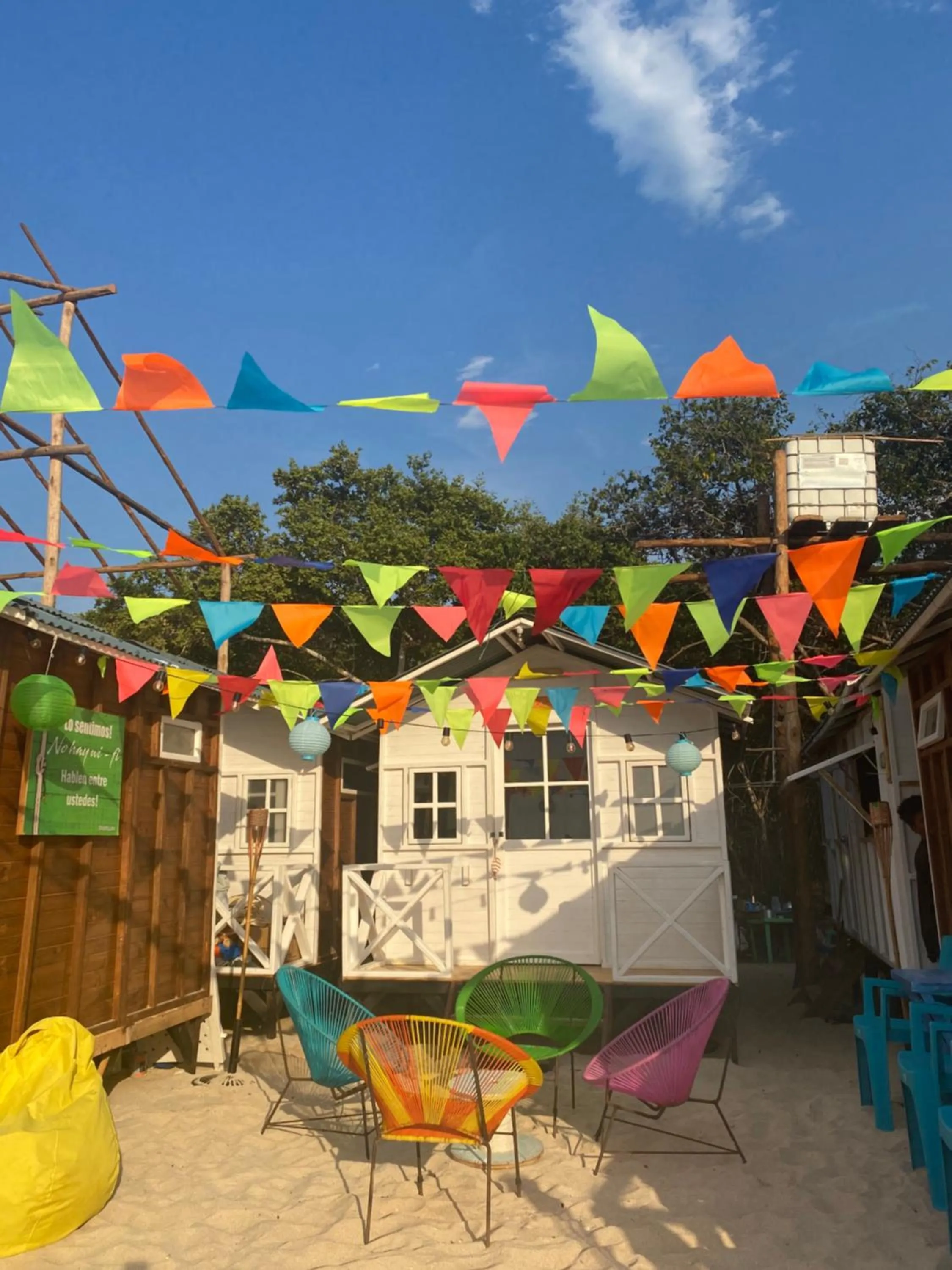 Area and facilities in Pura Vida Baru - La Casa del Cholo