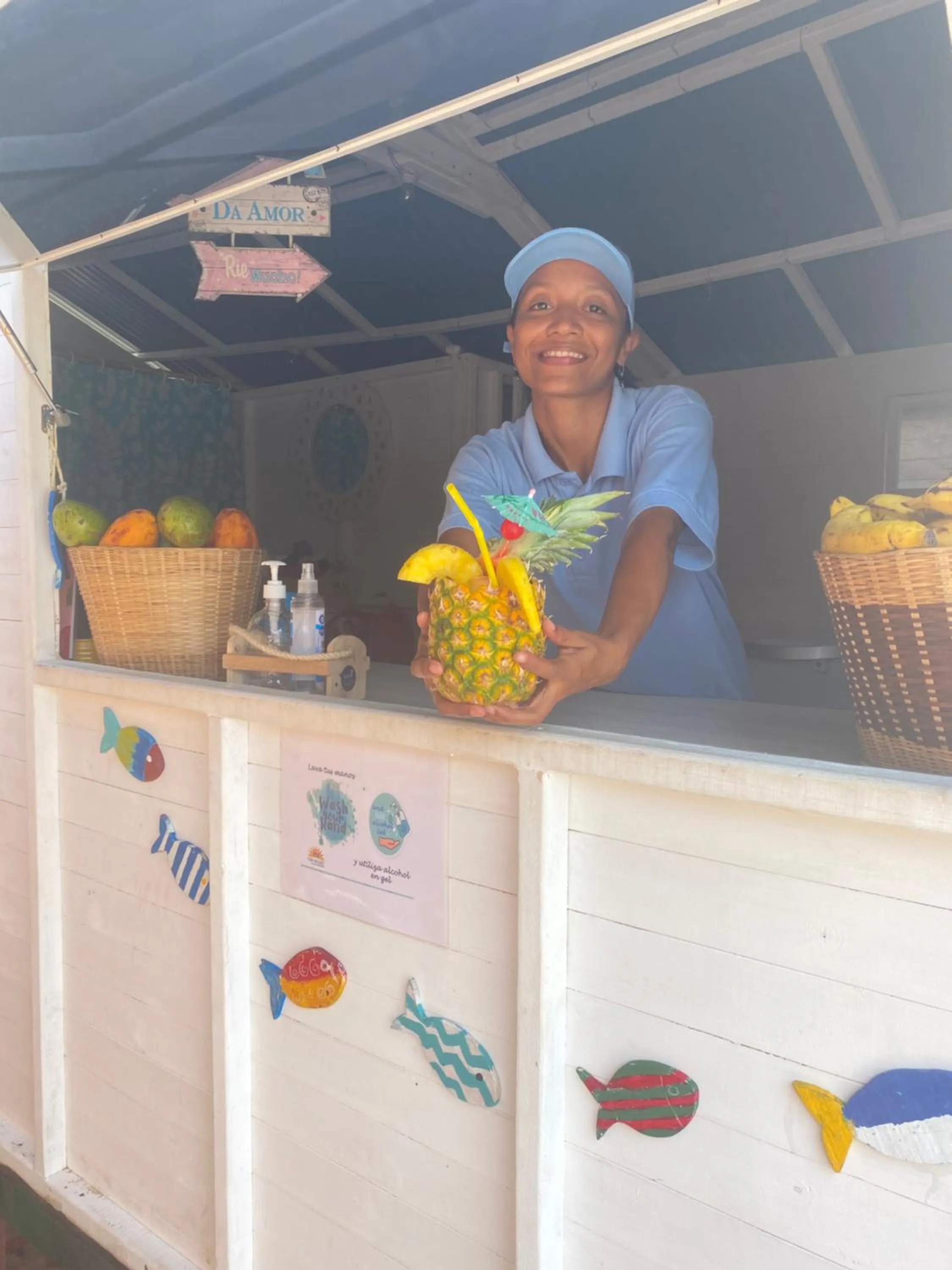 Staff in Pura Vida Baru - La Casa del Cholo