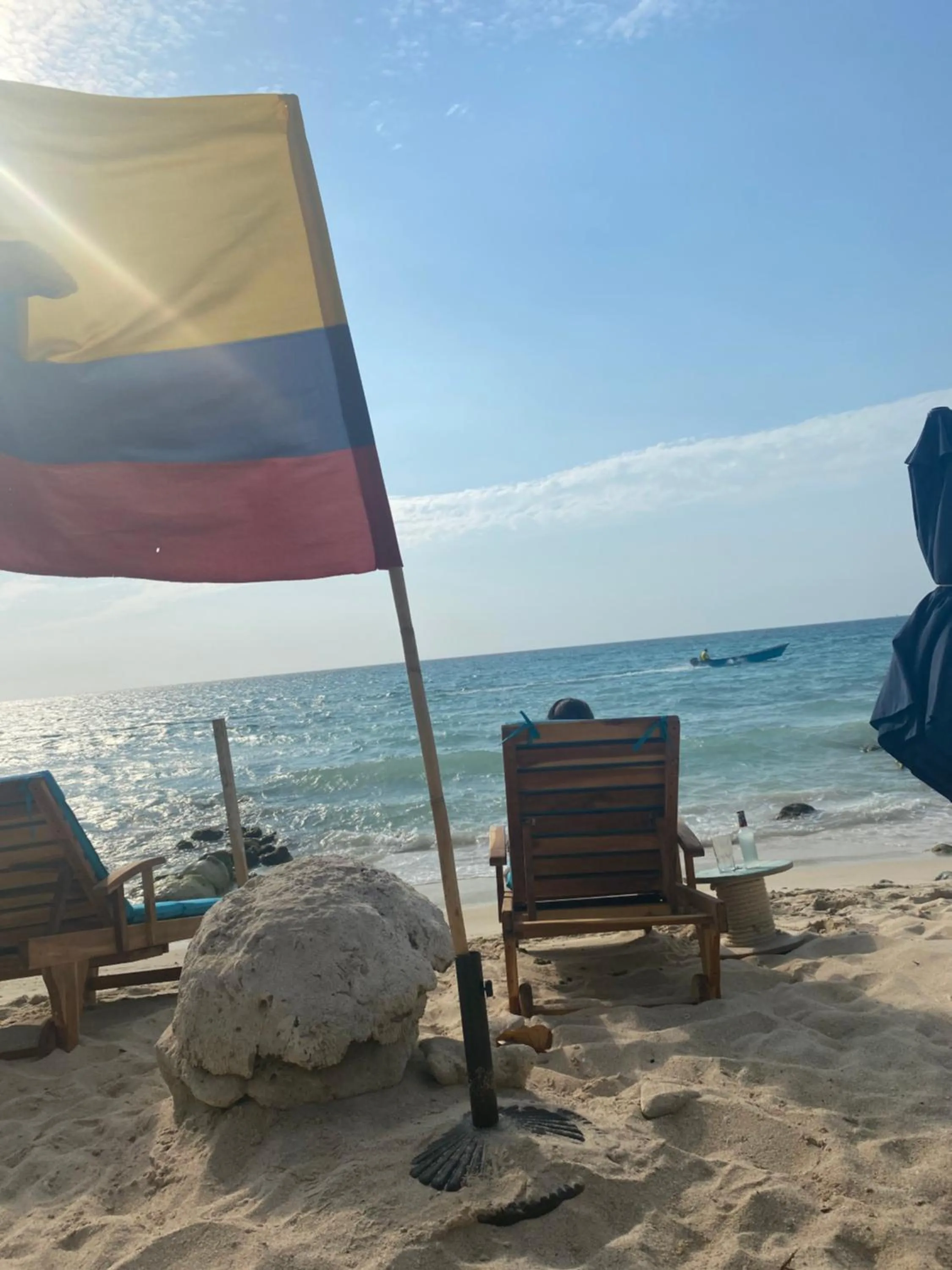 Beach in Pura Vida Baru - La Casa del Cholo