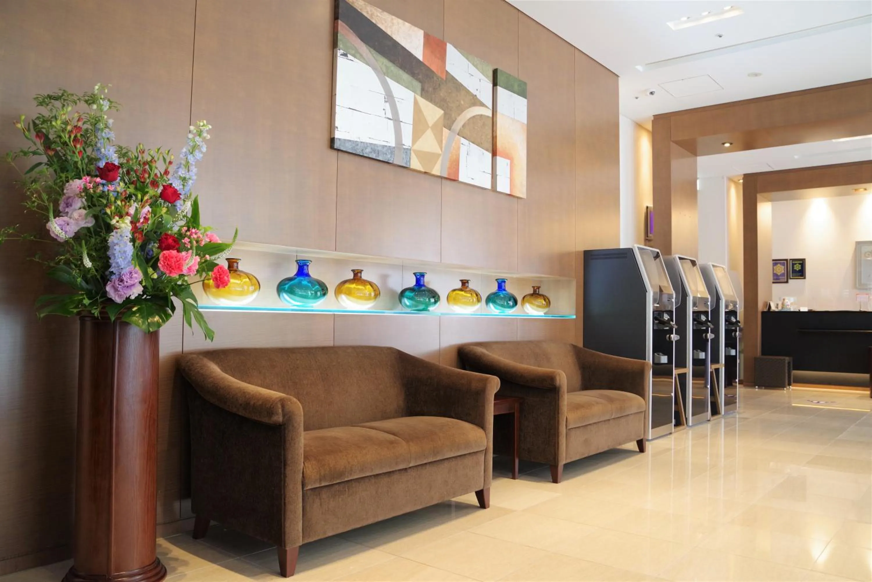 Lobby or reception in Hotel Hokke Club Osaka