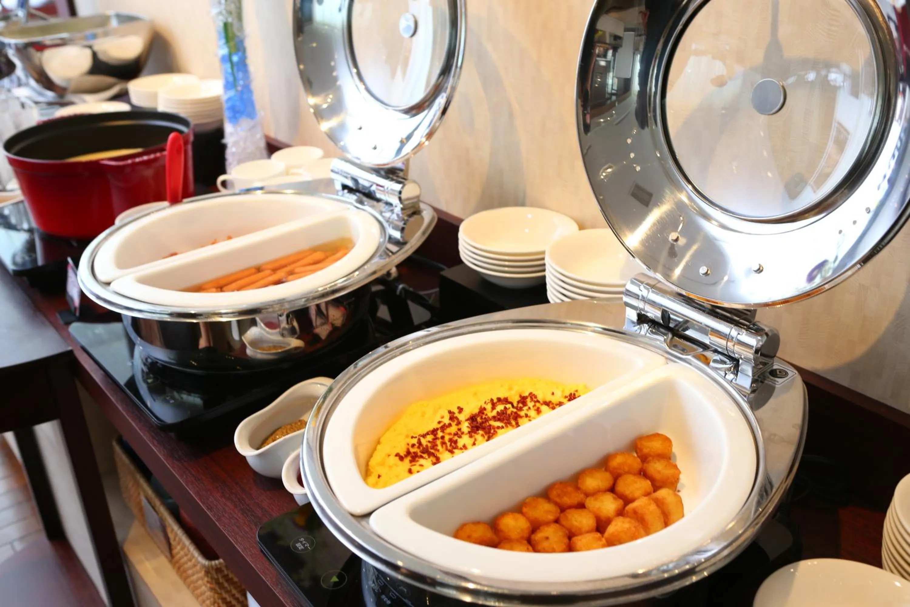 Breakfast in Hotel Hokke Club Osaka