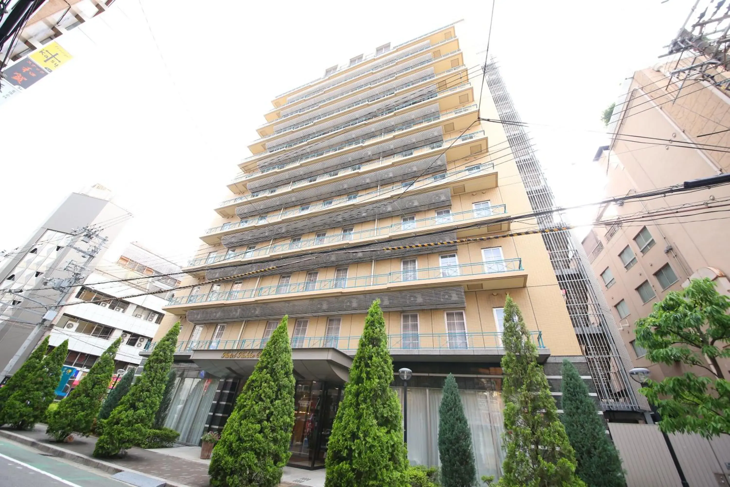 Facade/entrance in Hotel Hokke Club Osaka Facade/entrance in Hotel Hokke Club Osaka