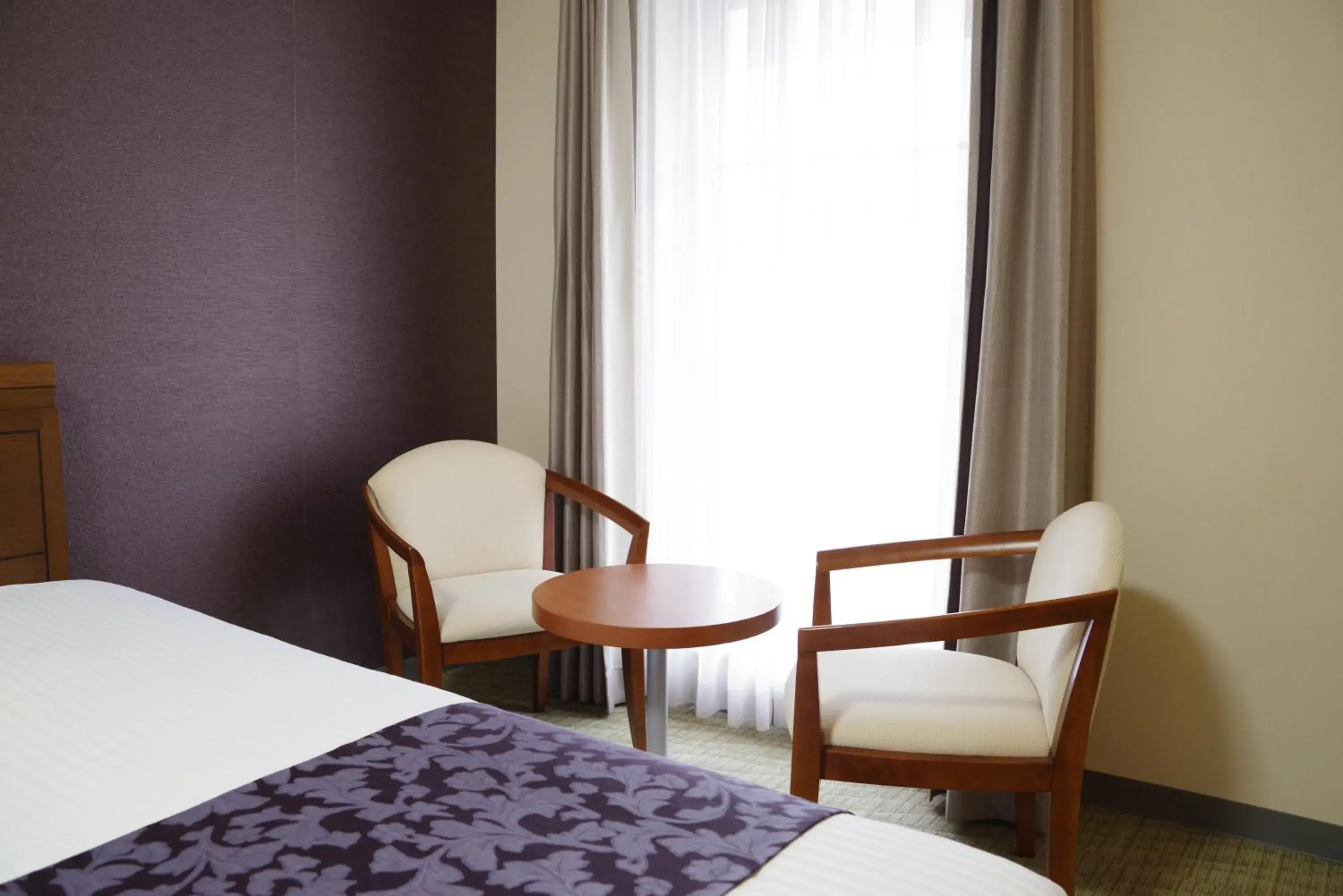 Bed in Hotel Hokke Club Osaka Bed in Hotel Hokke Club Osaka