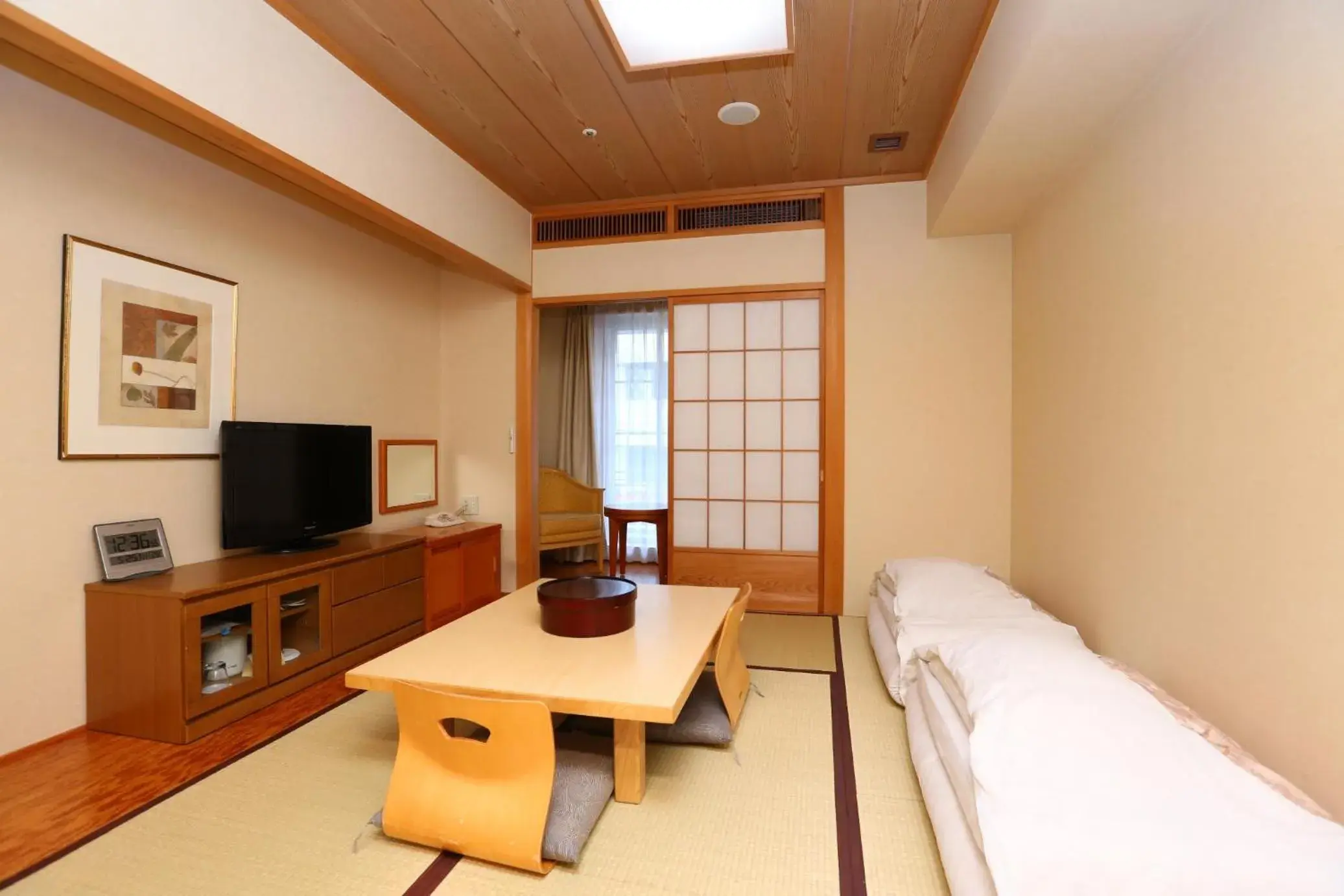 Bed in Hotel Hokke Club Osaka Bed in Hotel Hokke Club Osaka