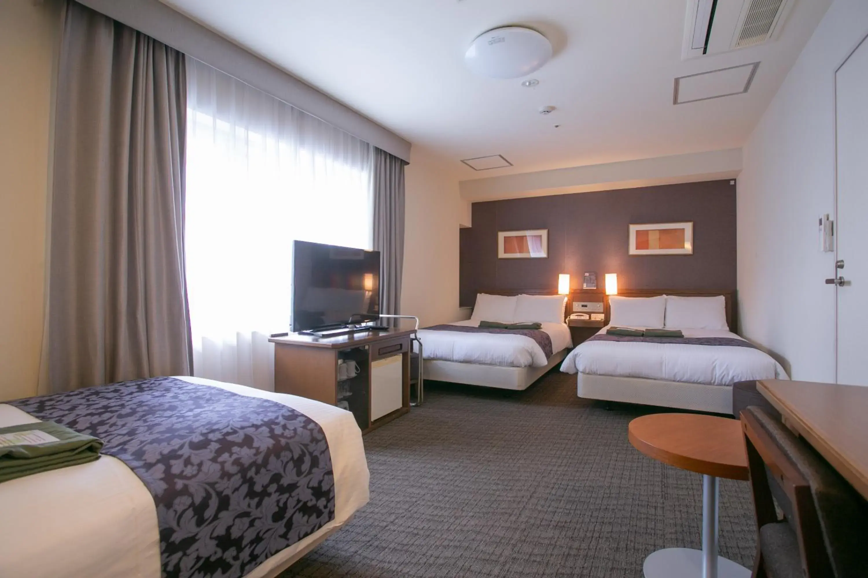 Bed in Hotel Hokke Club Osaka Bed in Hotel Hokke Club Osaka