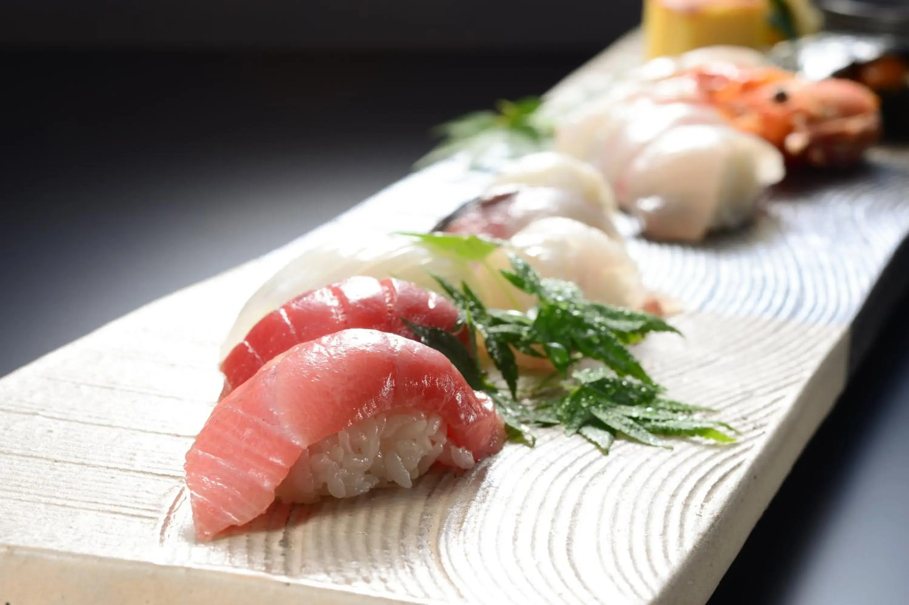 Food close-up in Balinese onsen ryokan Hakone Airu Food close-up in Balinese onsen ryokan Hakone Airu
