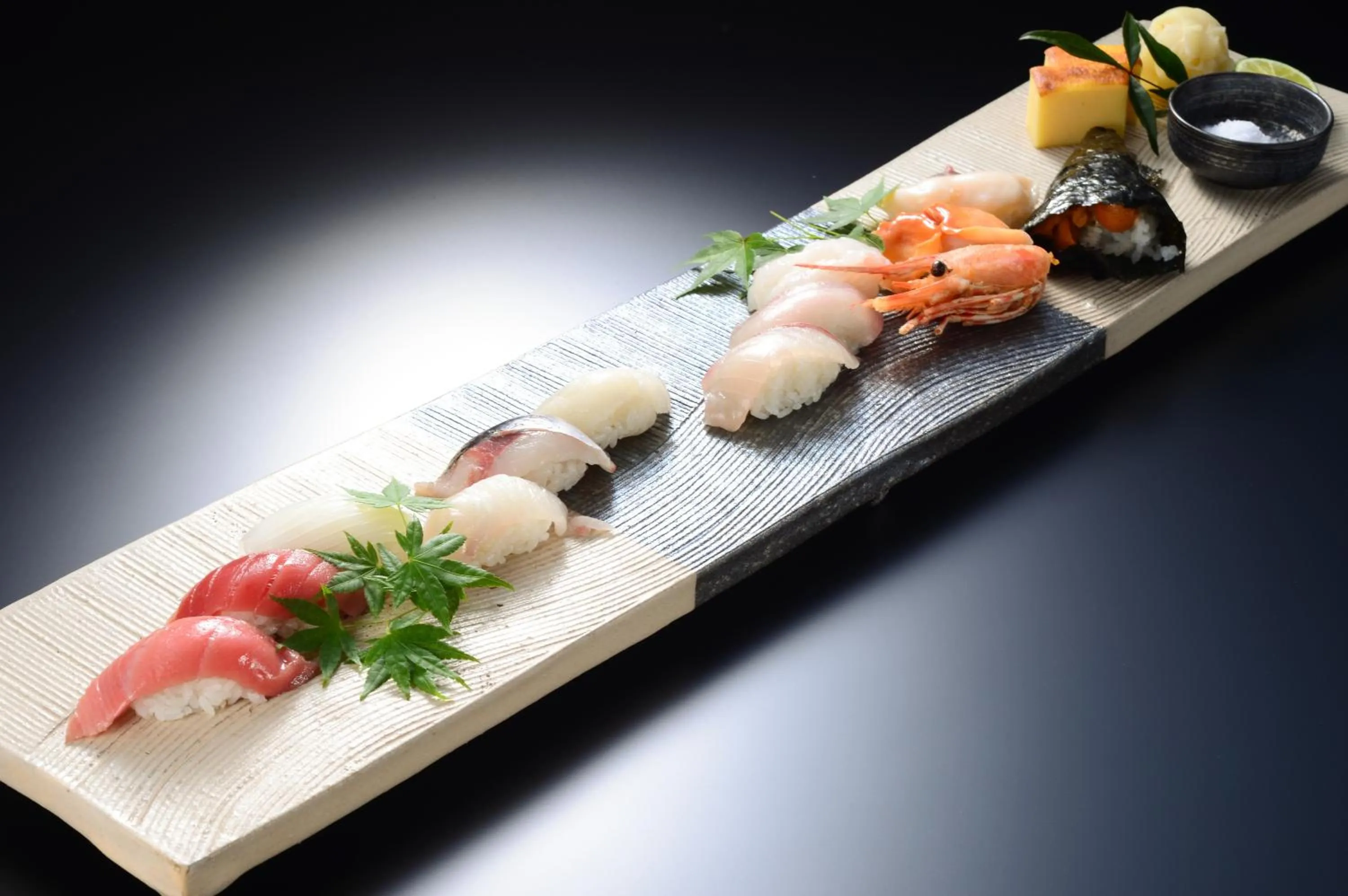 Food close-up in Balinese onsen ryokan Hakone Airu