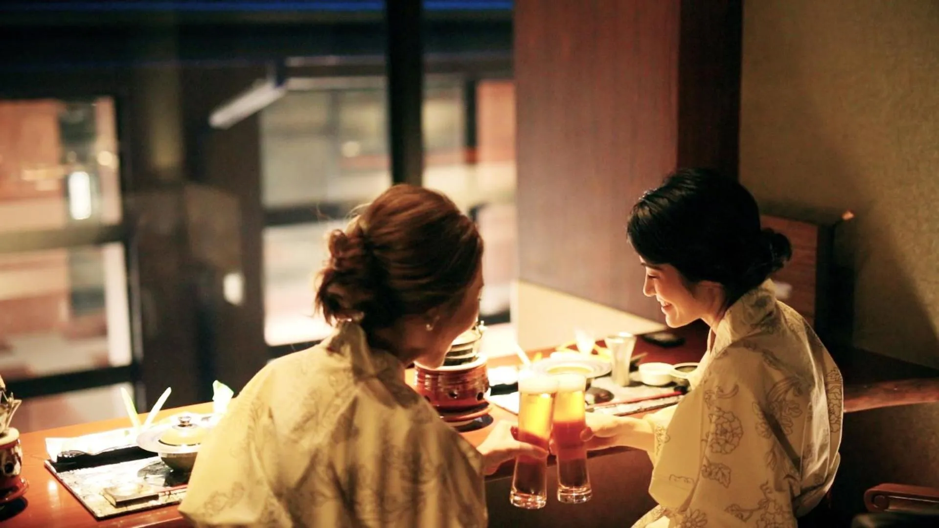 Restaurant/places to eat in Balinese onsen ryokan Hakone Airu