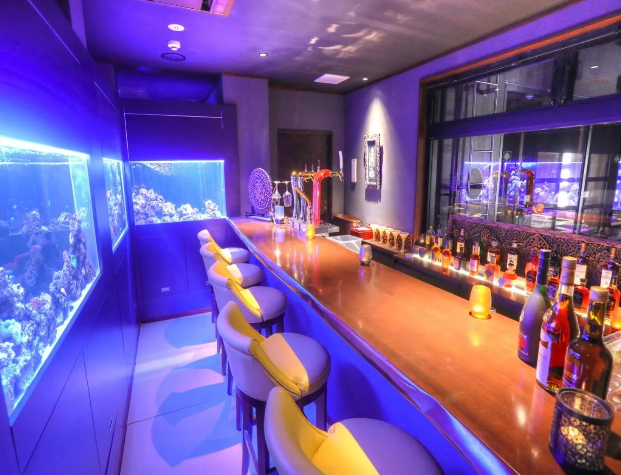 On-site shops in Balinese onsen ryokan Hakone Airu