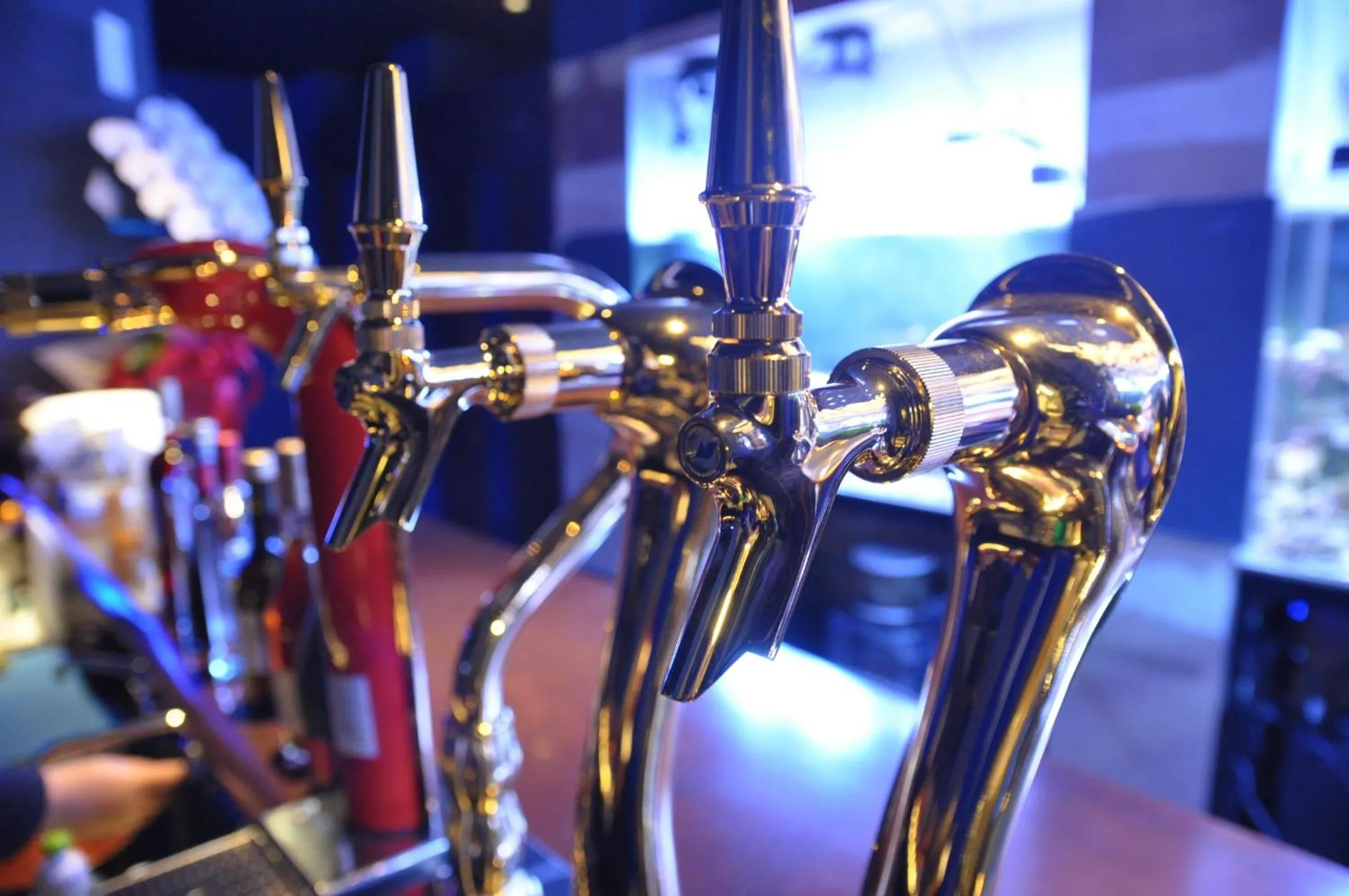 Lounge or bar in Balinese onsen ryokan Hakone Airu