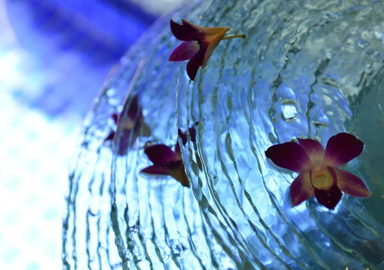 Area and facilities in Balinese onsen ryokan Hakone Airu