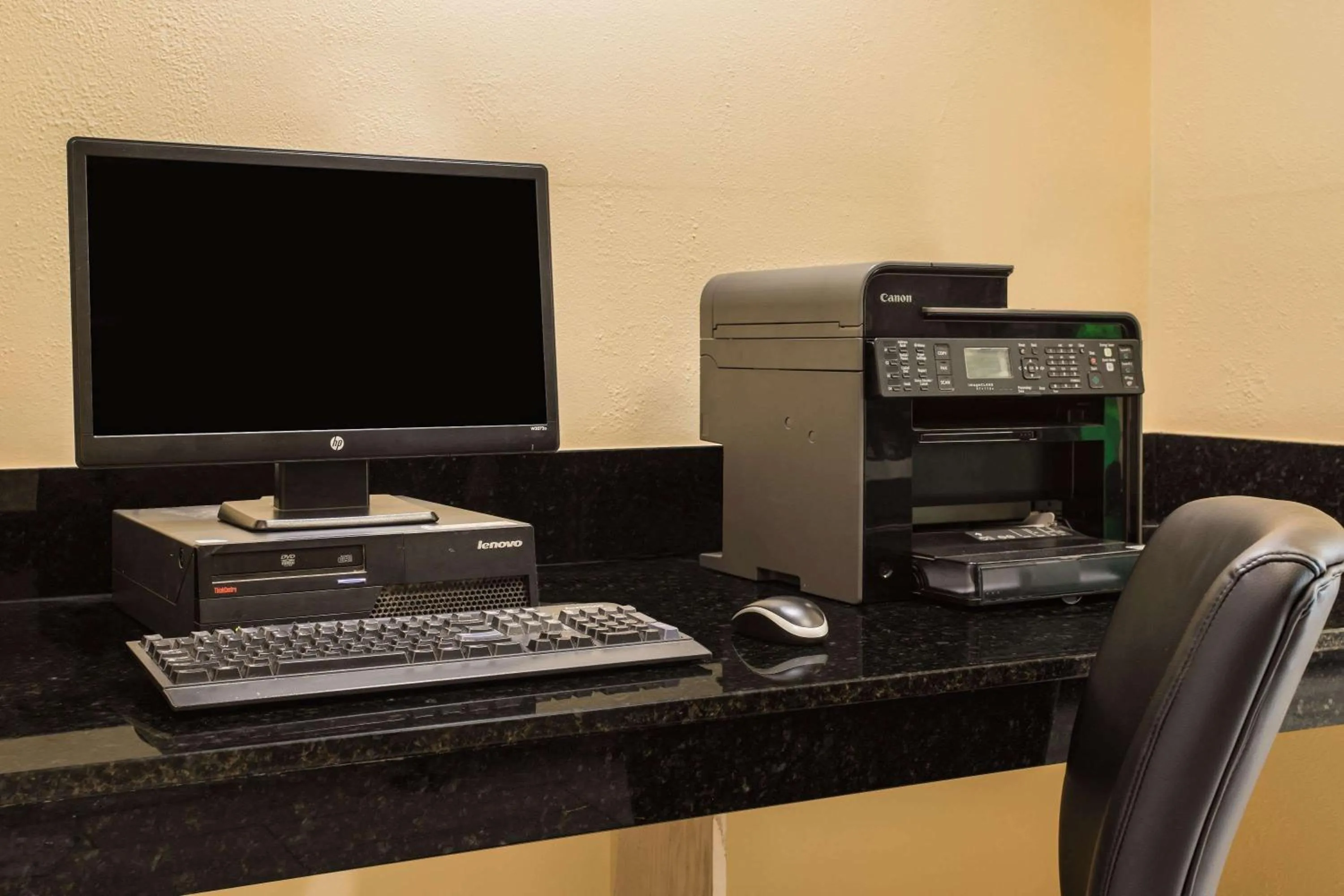 On site in Days Inn & Suites by Wyndham Augusta Near Fort Eisenhower