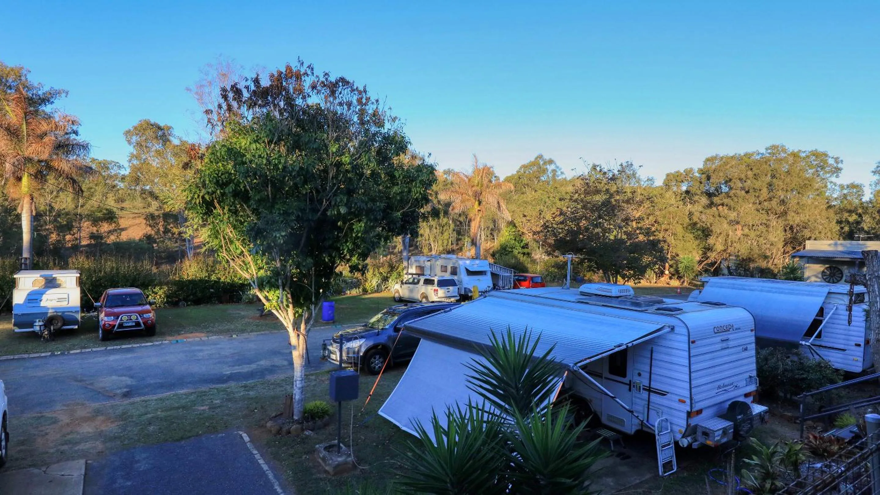 Natural landscape in Silver Wattle Cabins