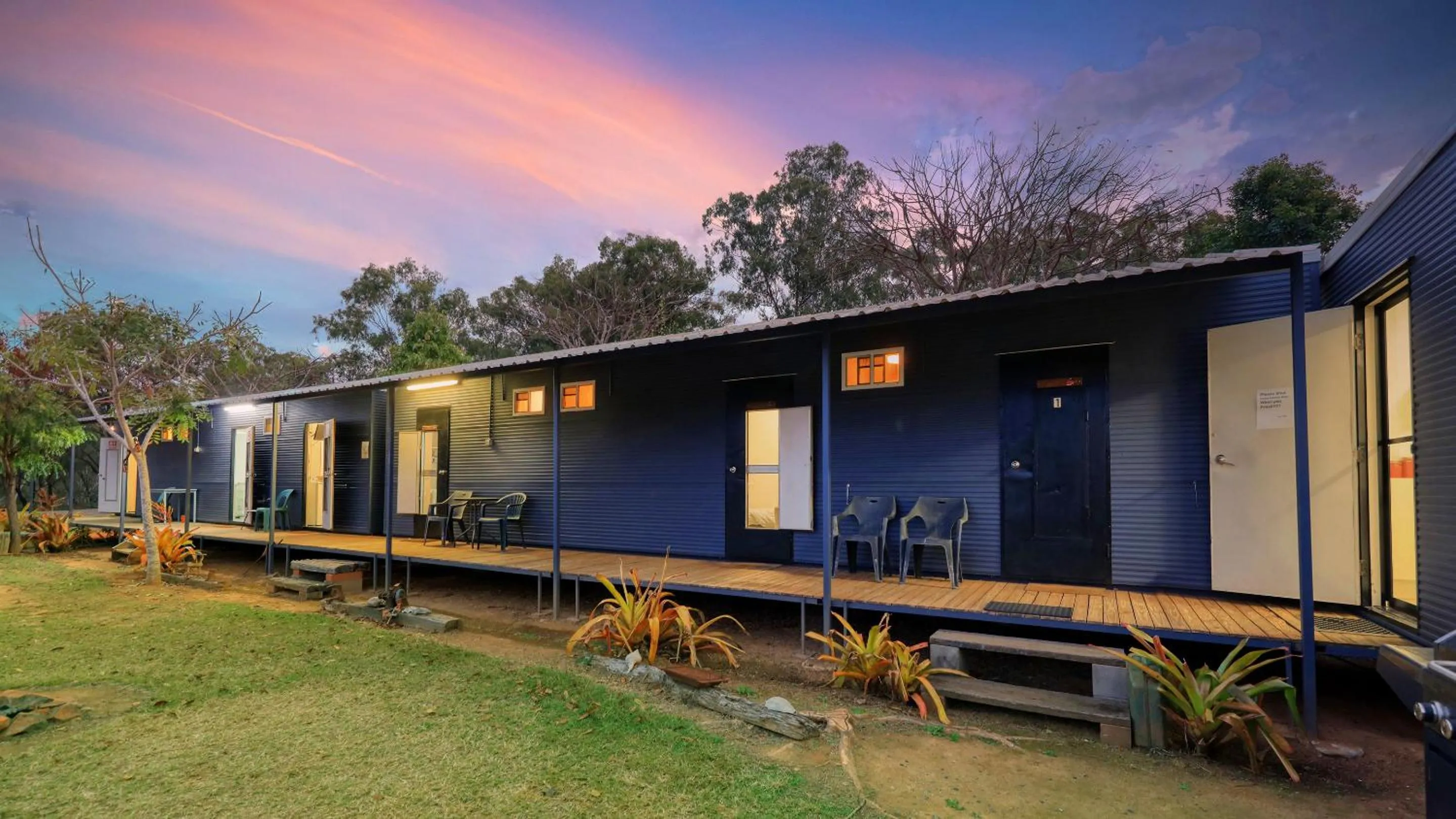 Property building in Silver Wattle Cabins