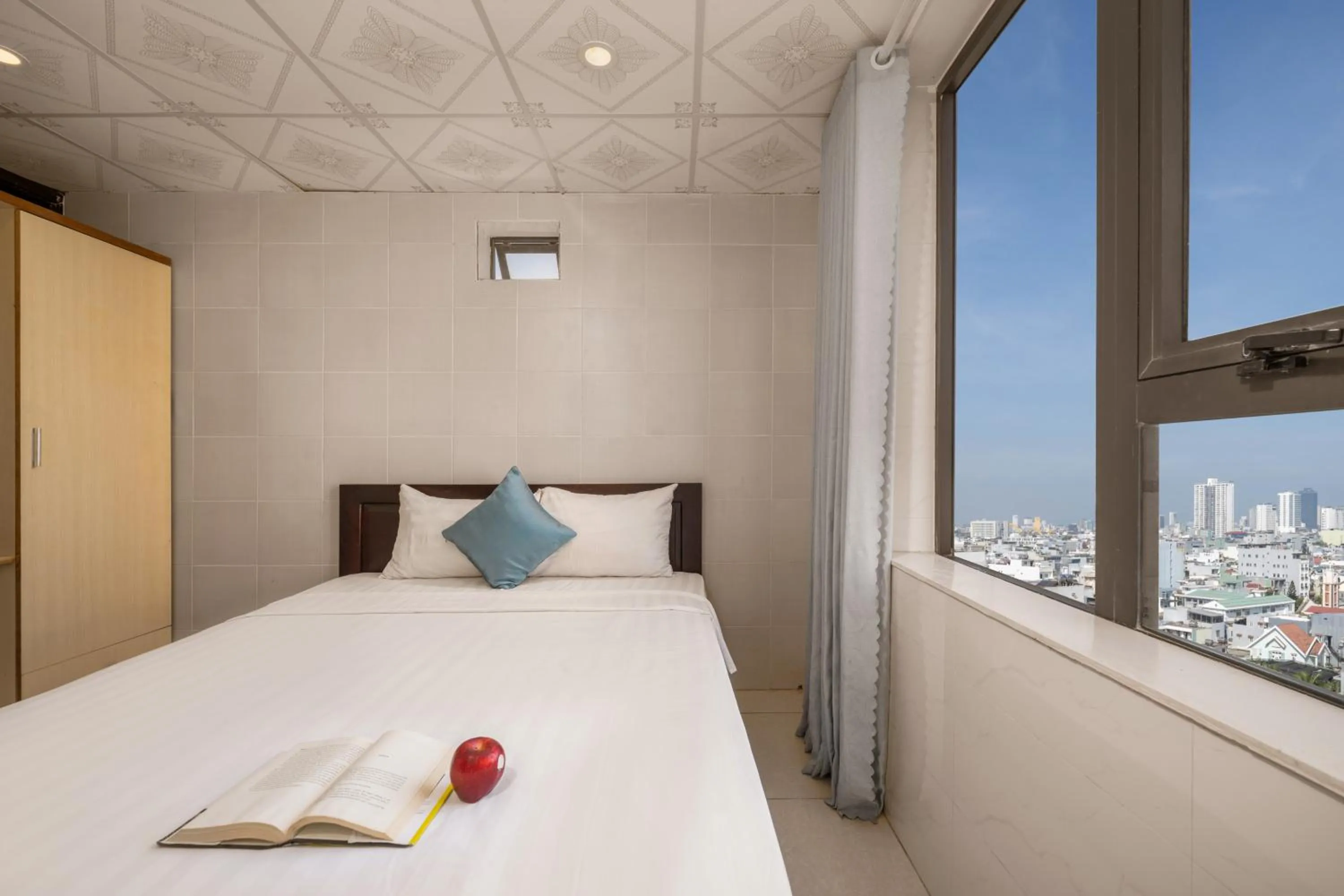 View (from property/room), Bed in Maxhome Luxury Hotel