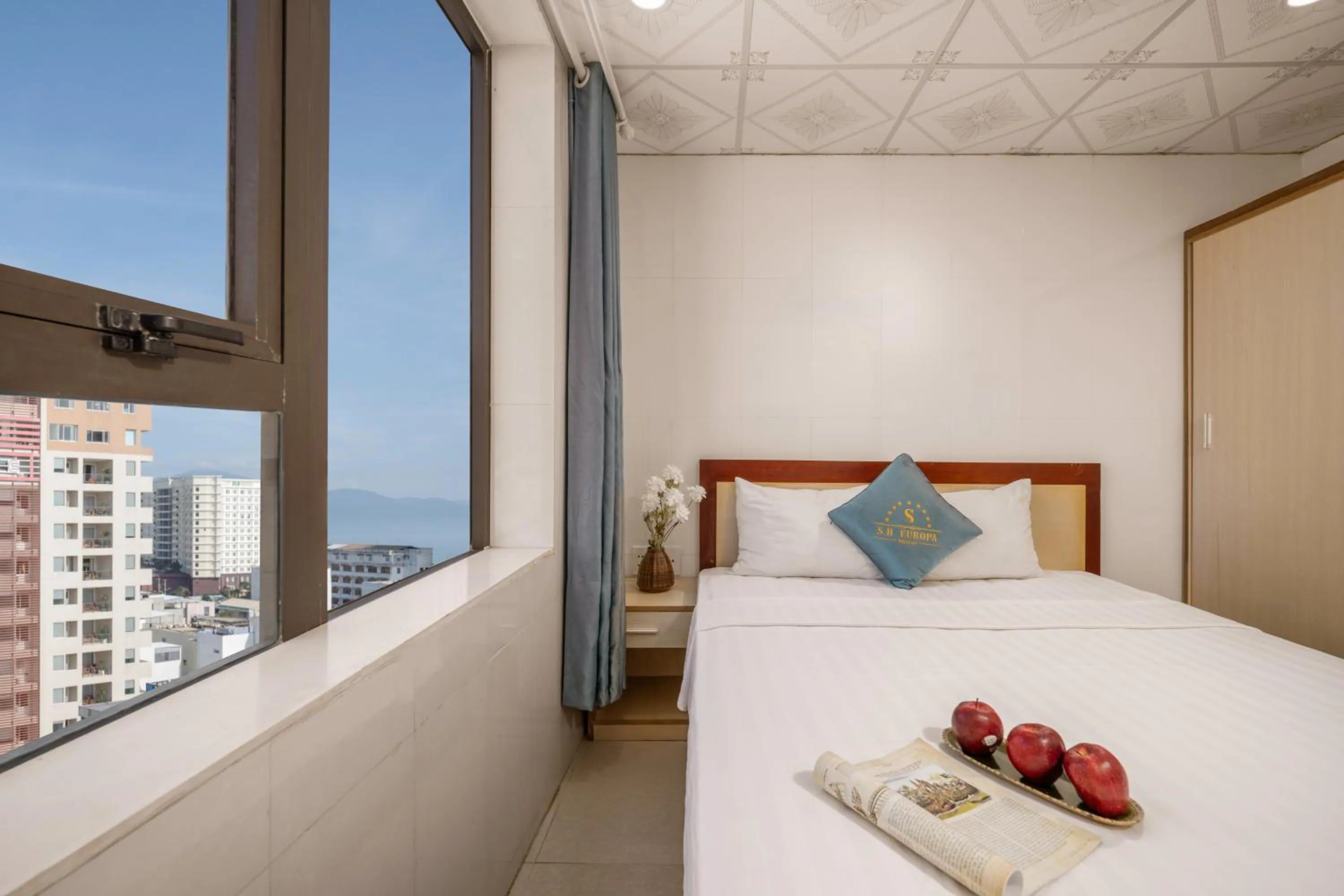 View (from property/room), Bed in Maxhome Luxury Hotel