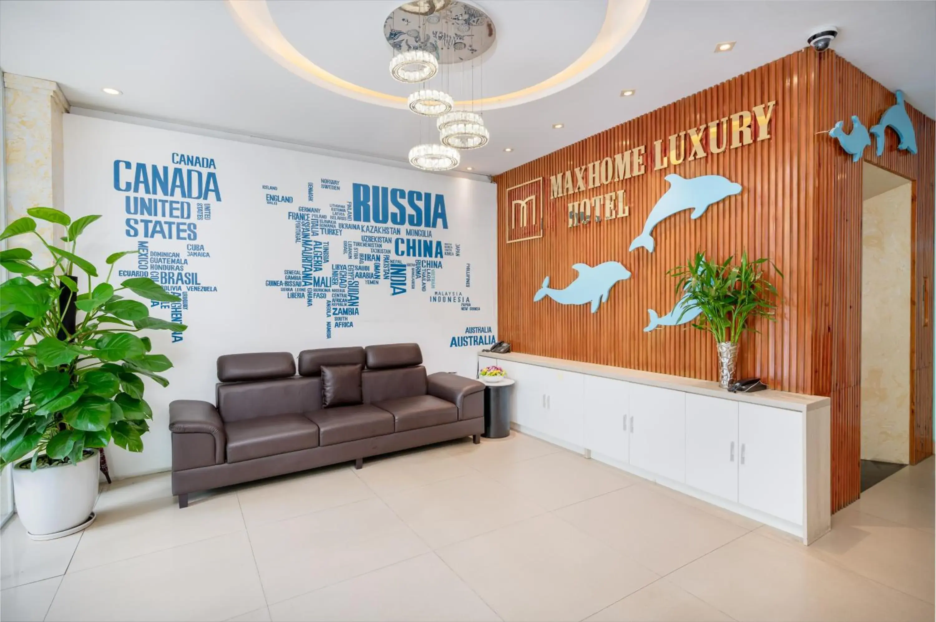 Property building in Maxhome Luxury Hotel Property building in Maxhome Luxury Hotel