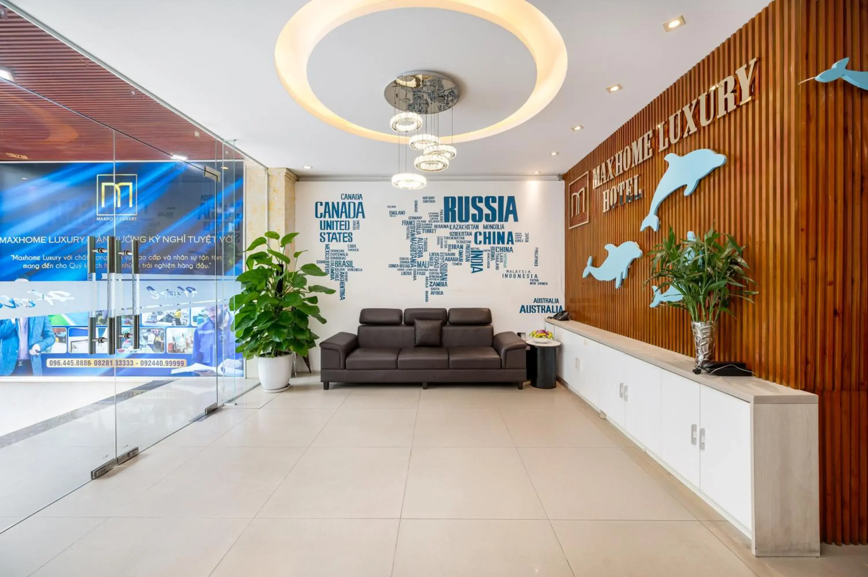 Property building in Maxhome Luxury Hotel Property building in Maxhome Luxury Hotel