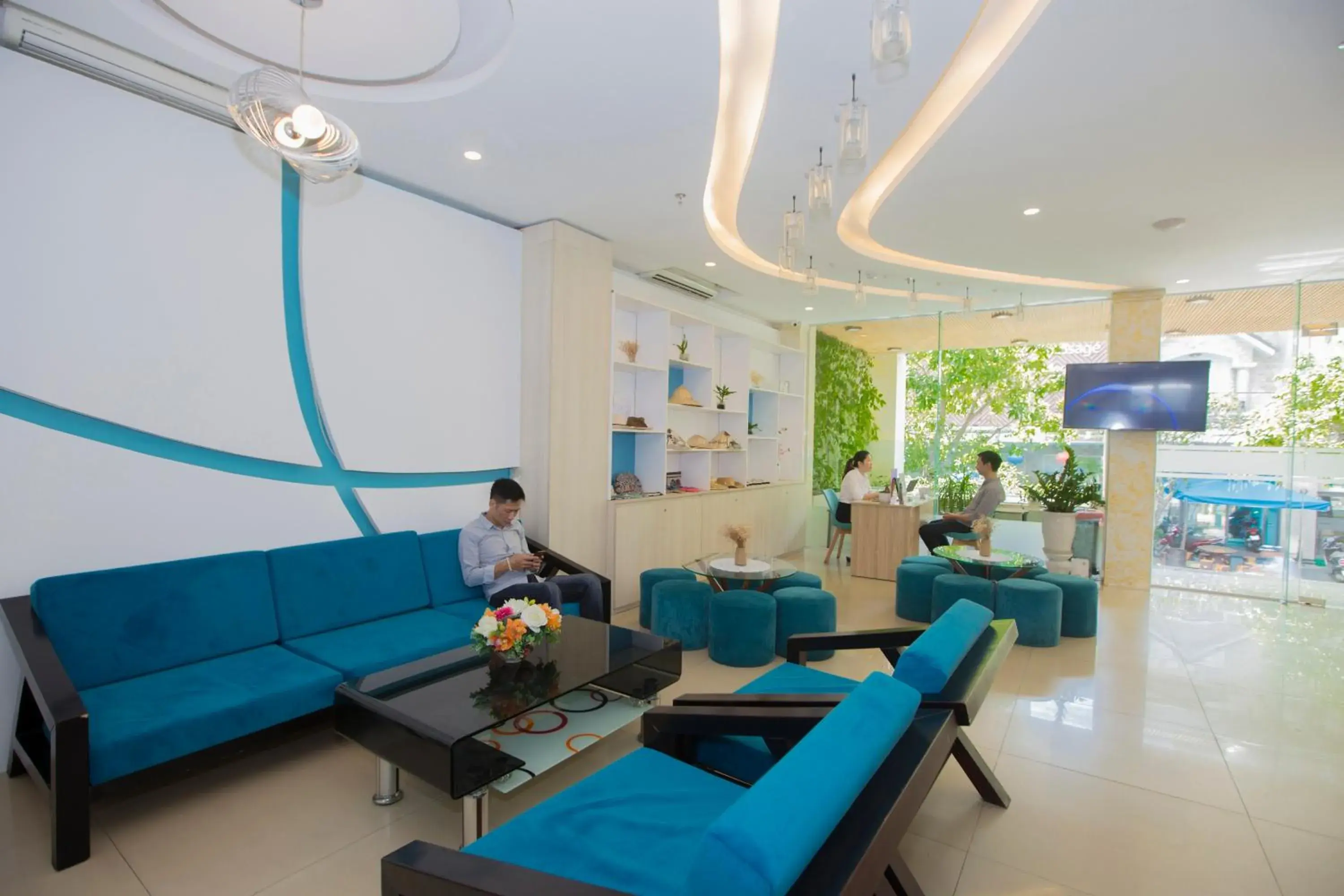 Living room in Maxhome Luxury Hotel Living room in Maxhome Luxury Hotel